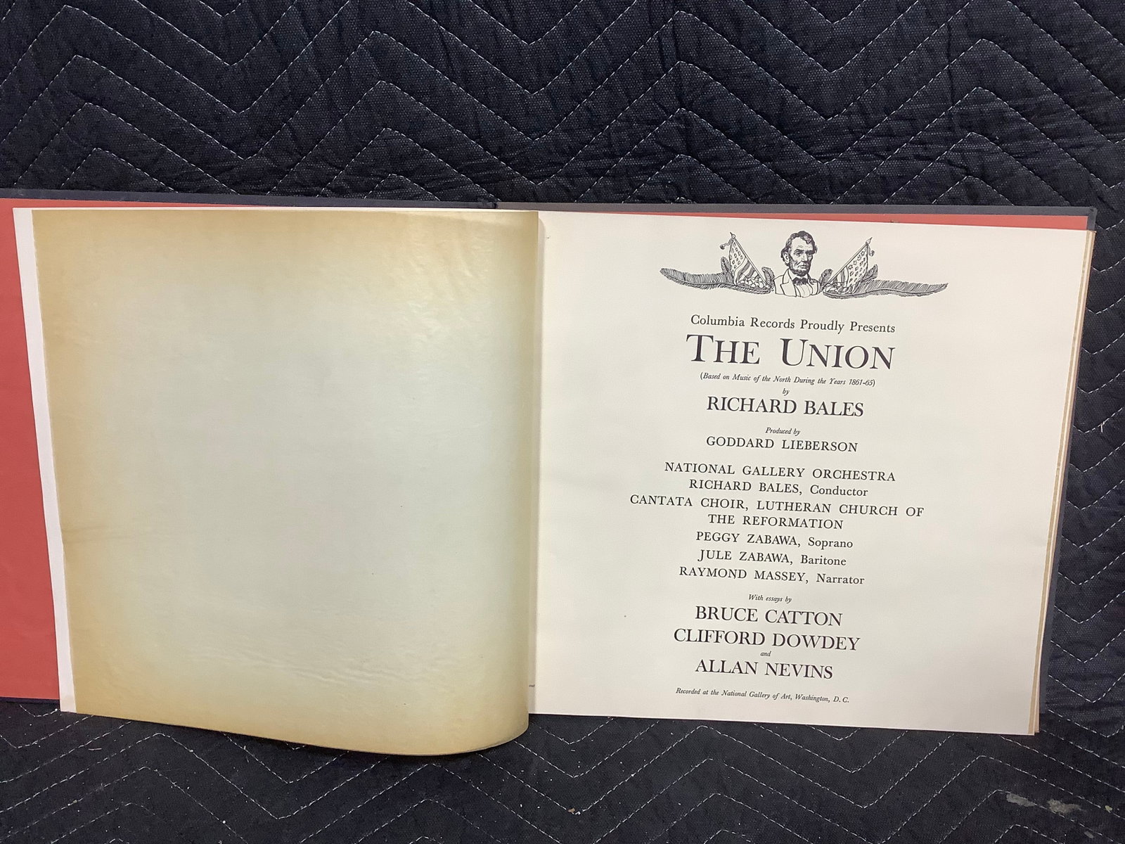 The Union book by Richard Bales: The Union book by Richard Bales