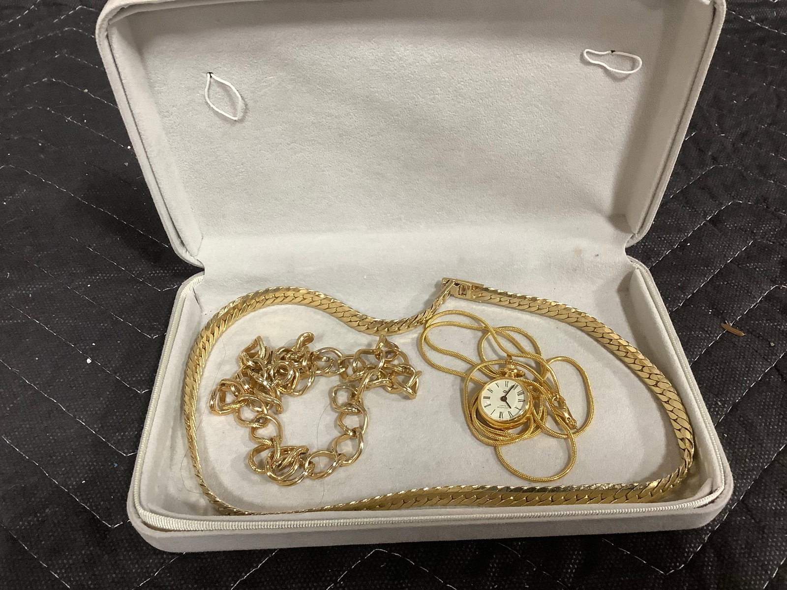 Clinton watch necklace and more (1 of 1)