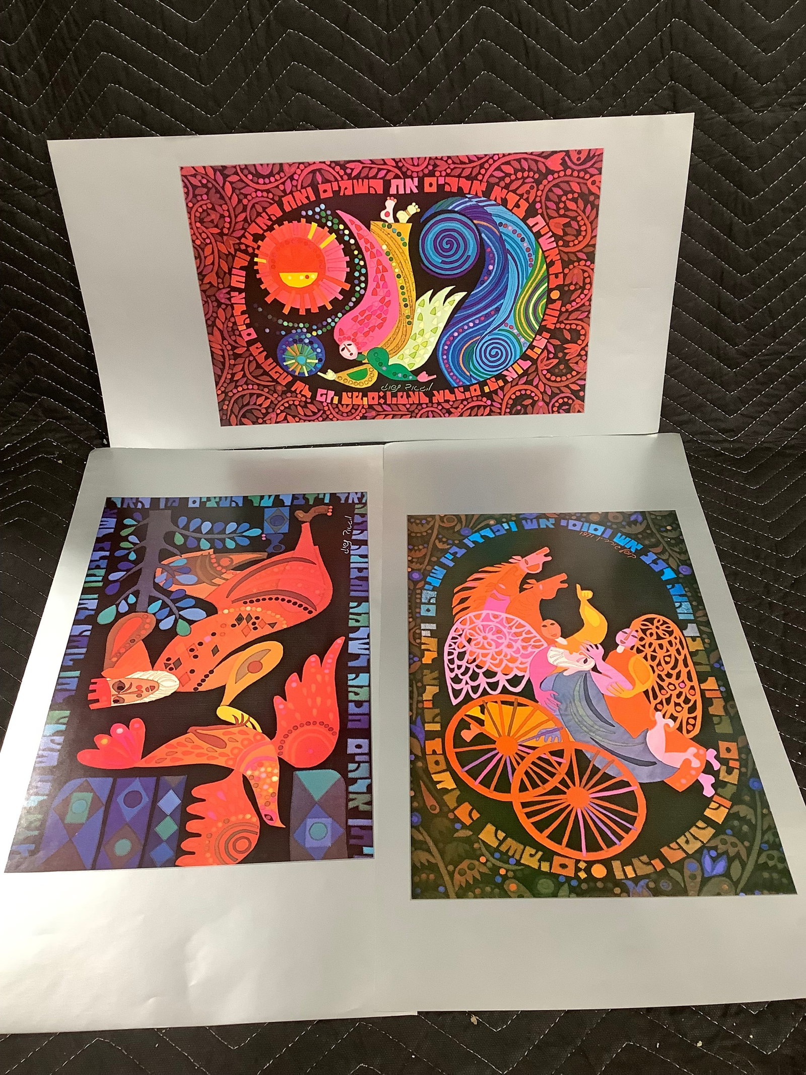 Abstract art prints (12.5inx23in) (1 of 1)
