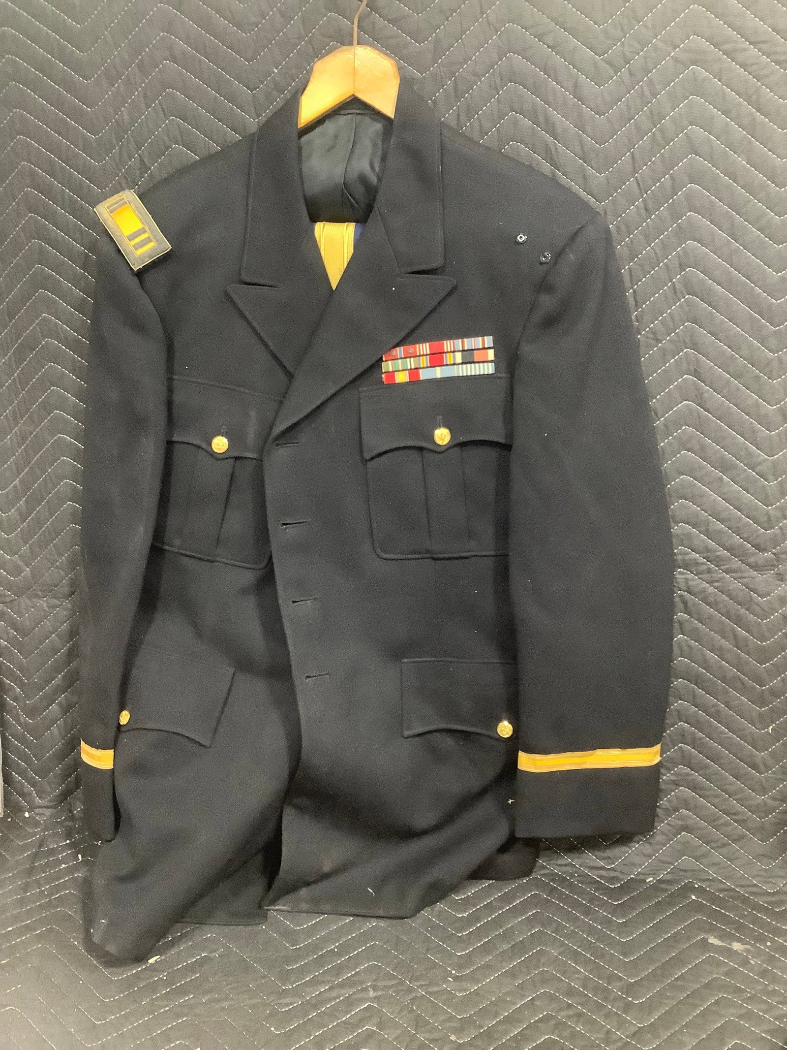 Military jacket(size N/A): Military jacket(size N/A)