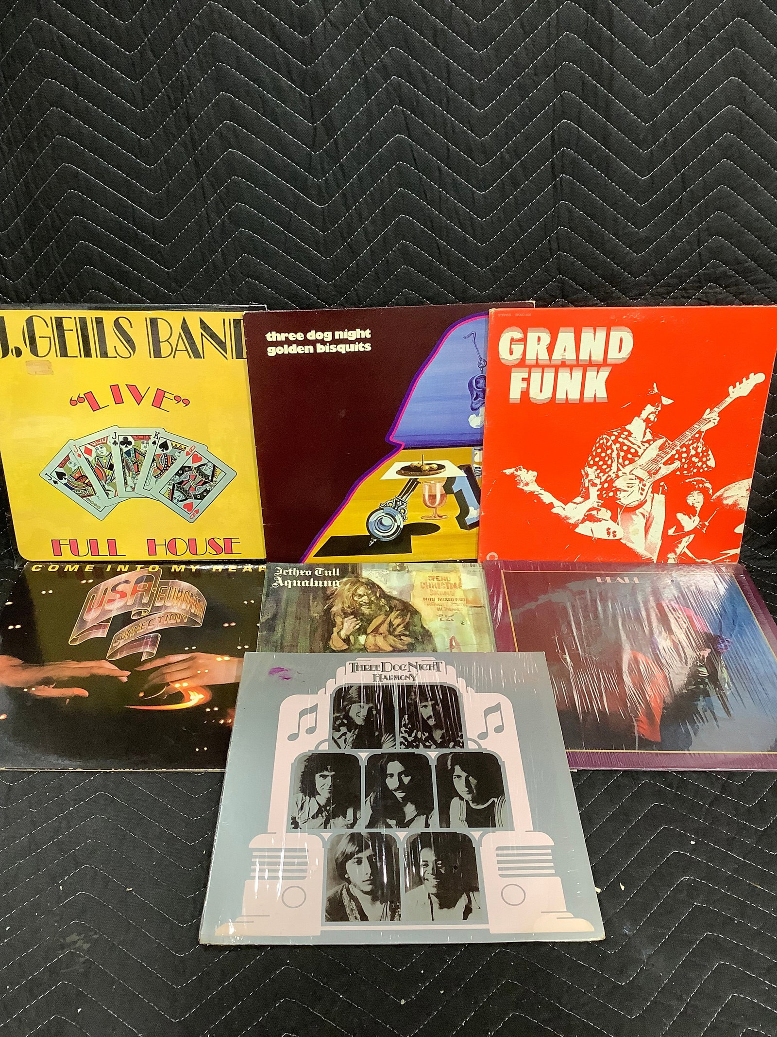 Vintage records: Vintage records