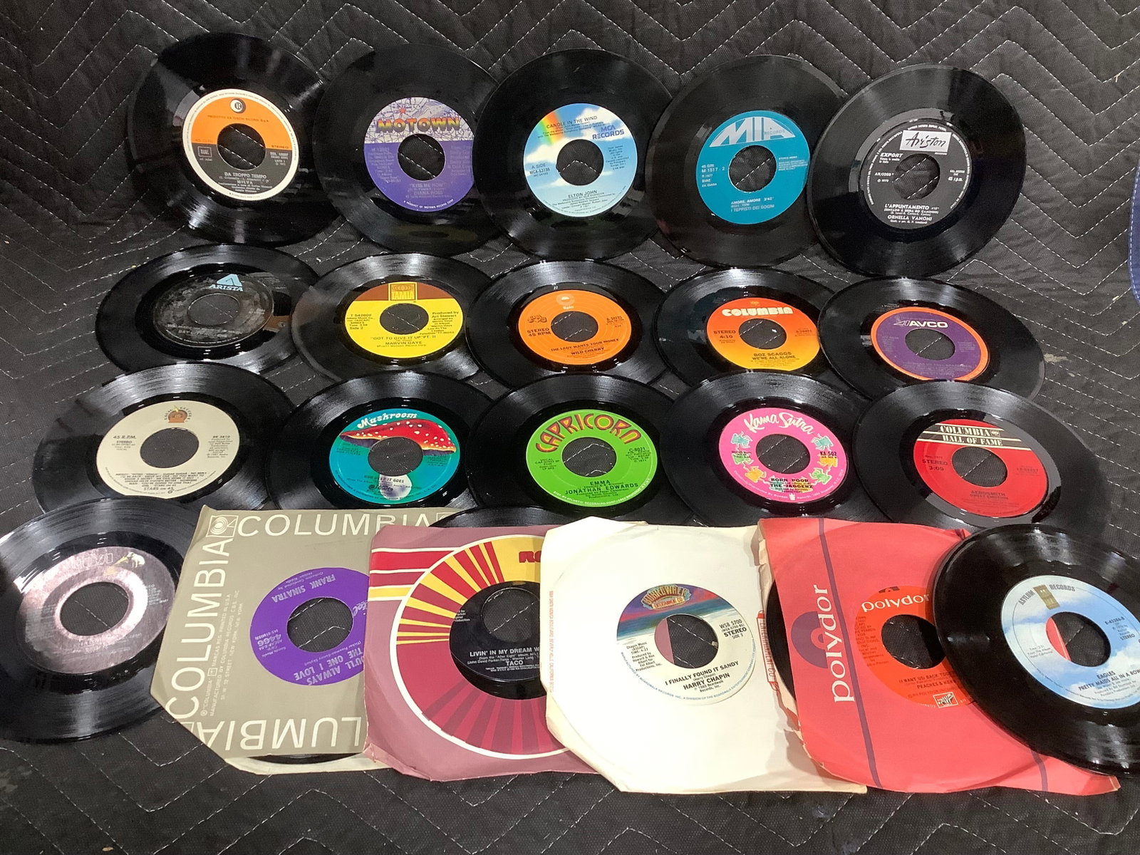 Vintage 45s: Vintage 45s