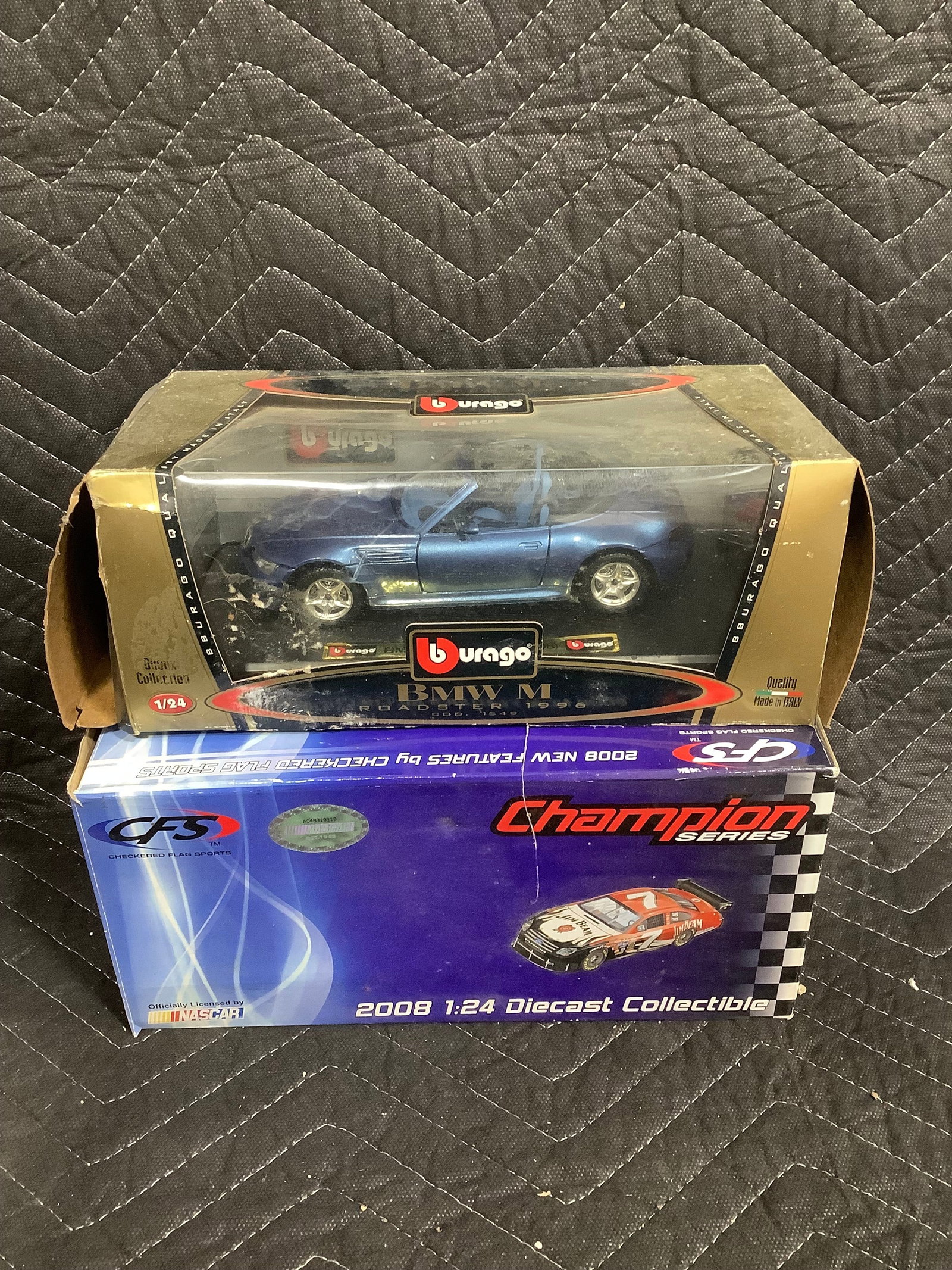 Durago BMW M Roadster 1996 and Champion Series 2008 1:24 diecast collectible: Durago BMW M Roadster 1996 and Champion Series 2008 1:24 diecast collectible