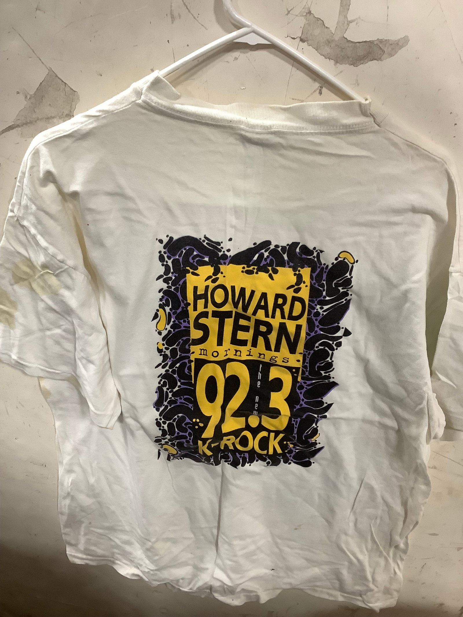 Howard Stern tshirt(XL) (1 of 1)