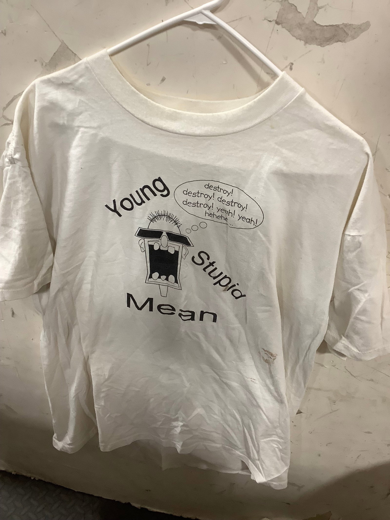 This Boys Life the no future tour tshirt(no size) (1 of 1)