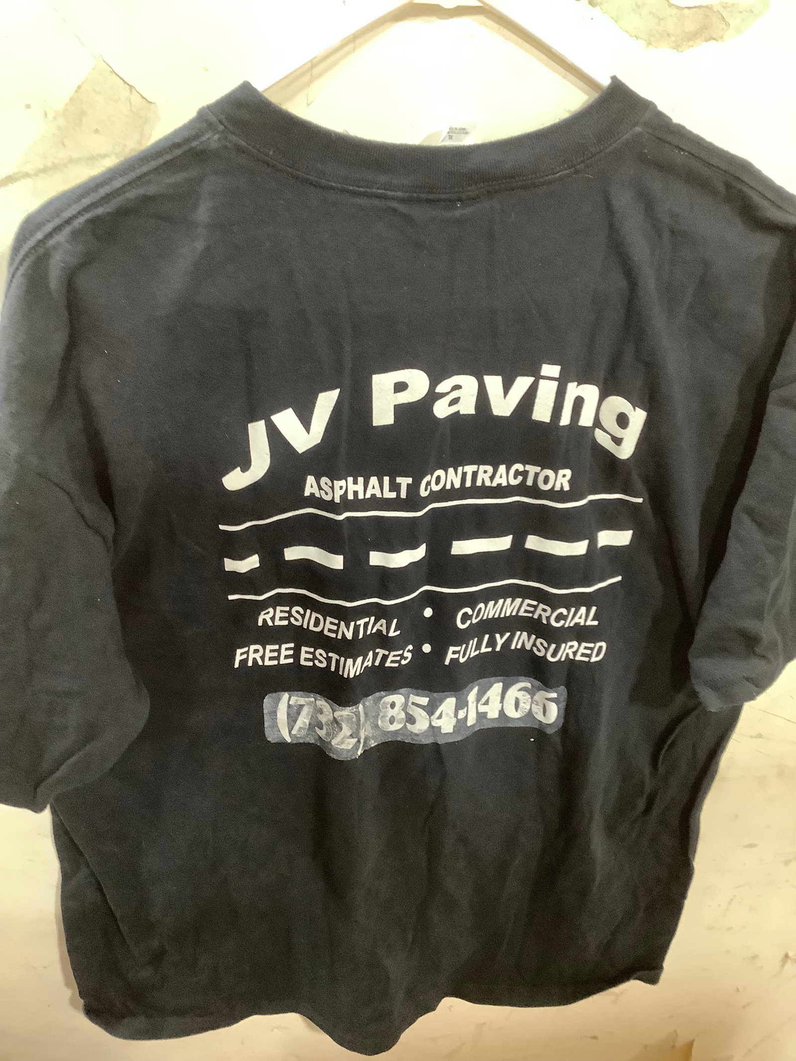 JV Paving Shirt (XL) (1 of 1)