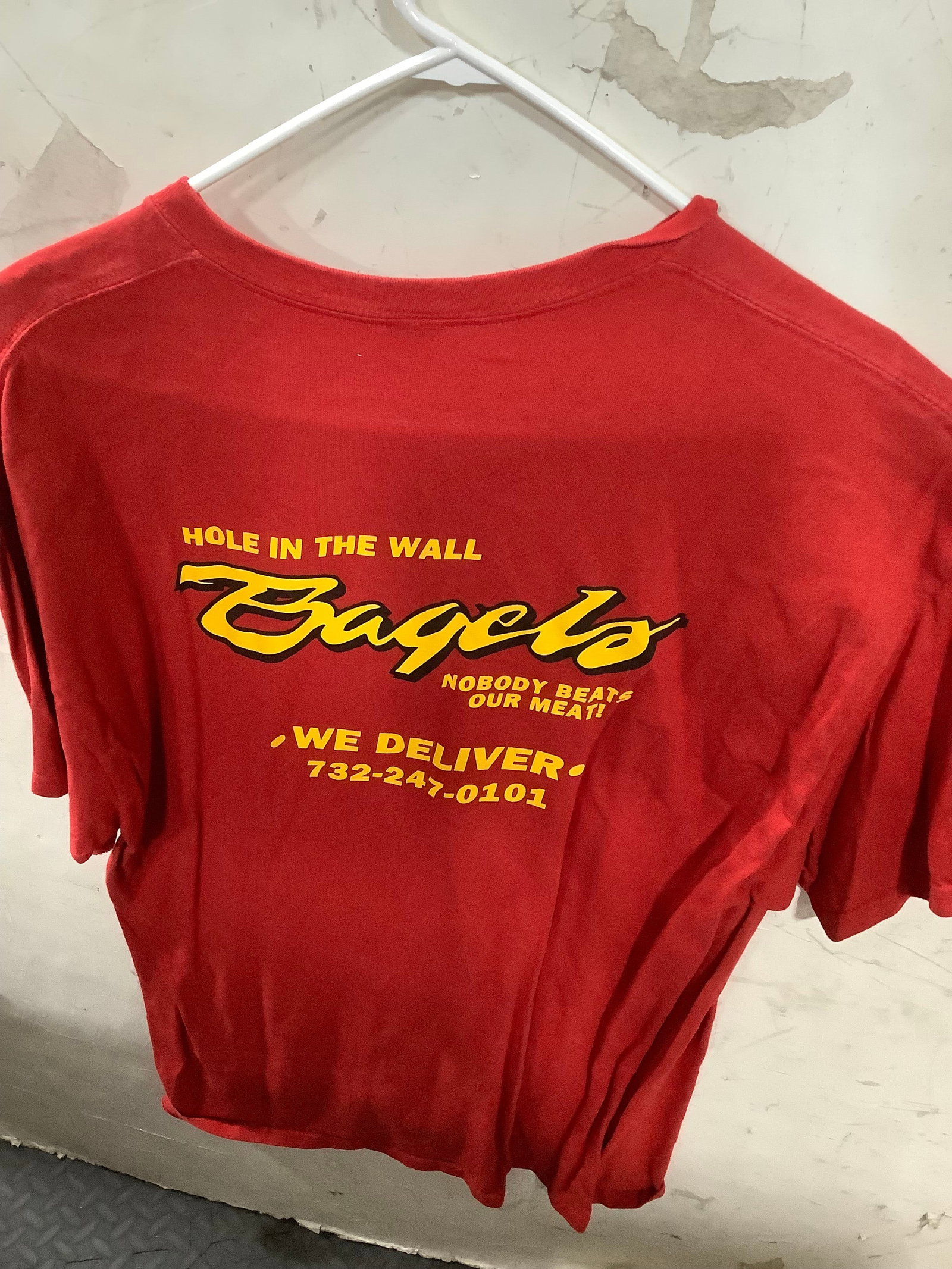 Hole in the Wall Bagels Tshirt (no size) (1 of 1)