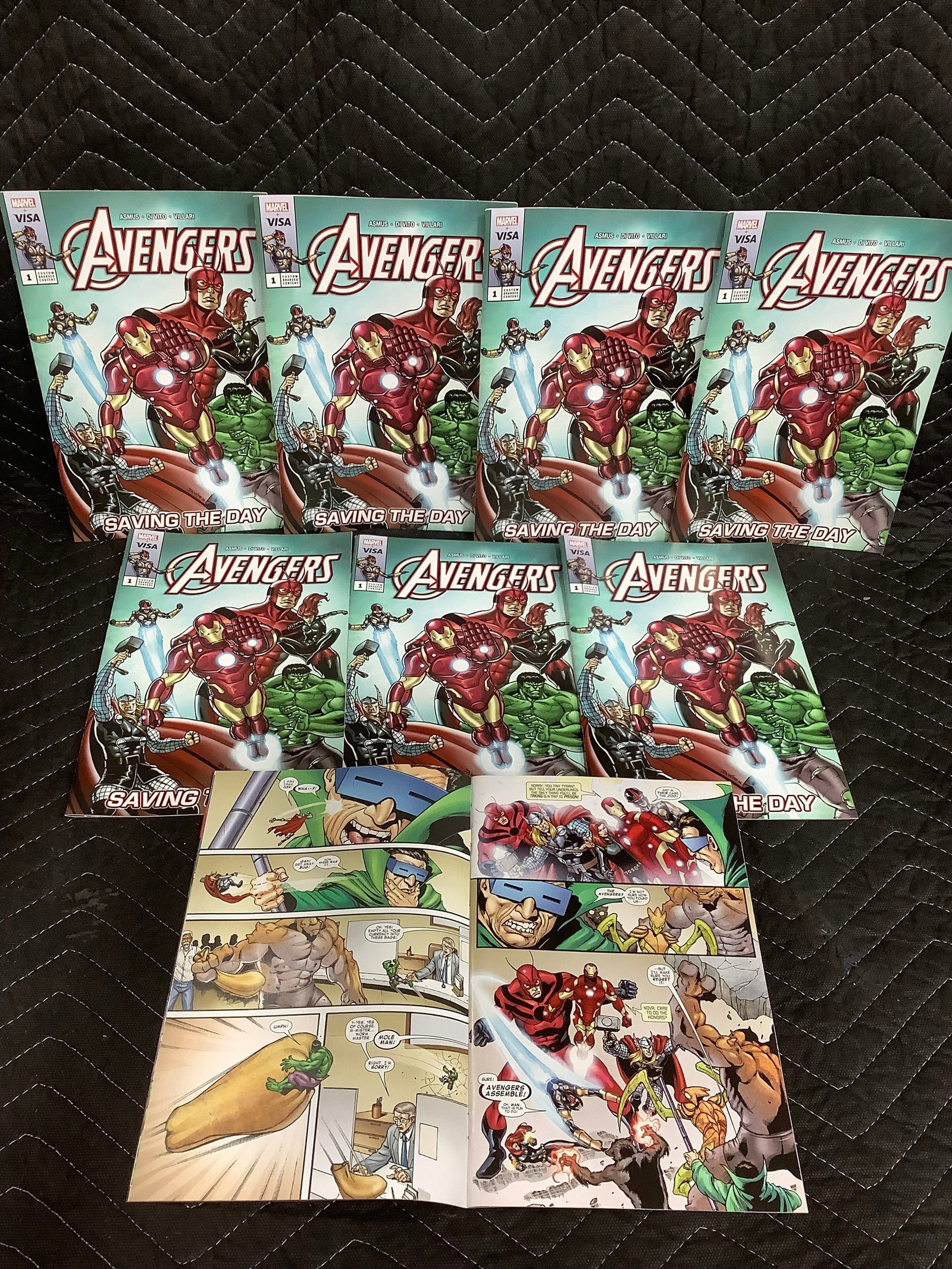 Avengers 1 Saving the Day Comic Books - NEW (1 of 1)