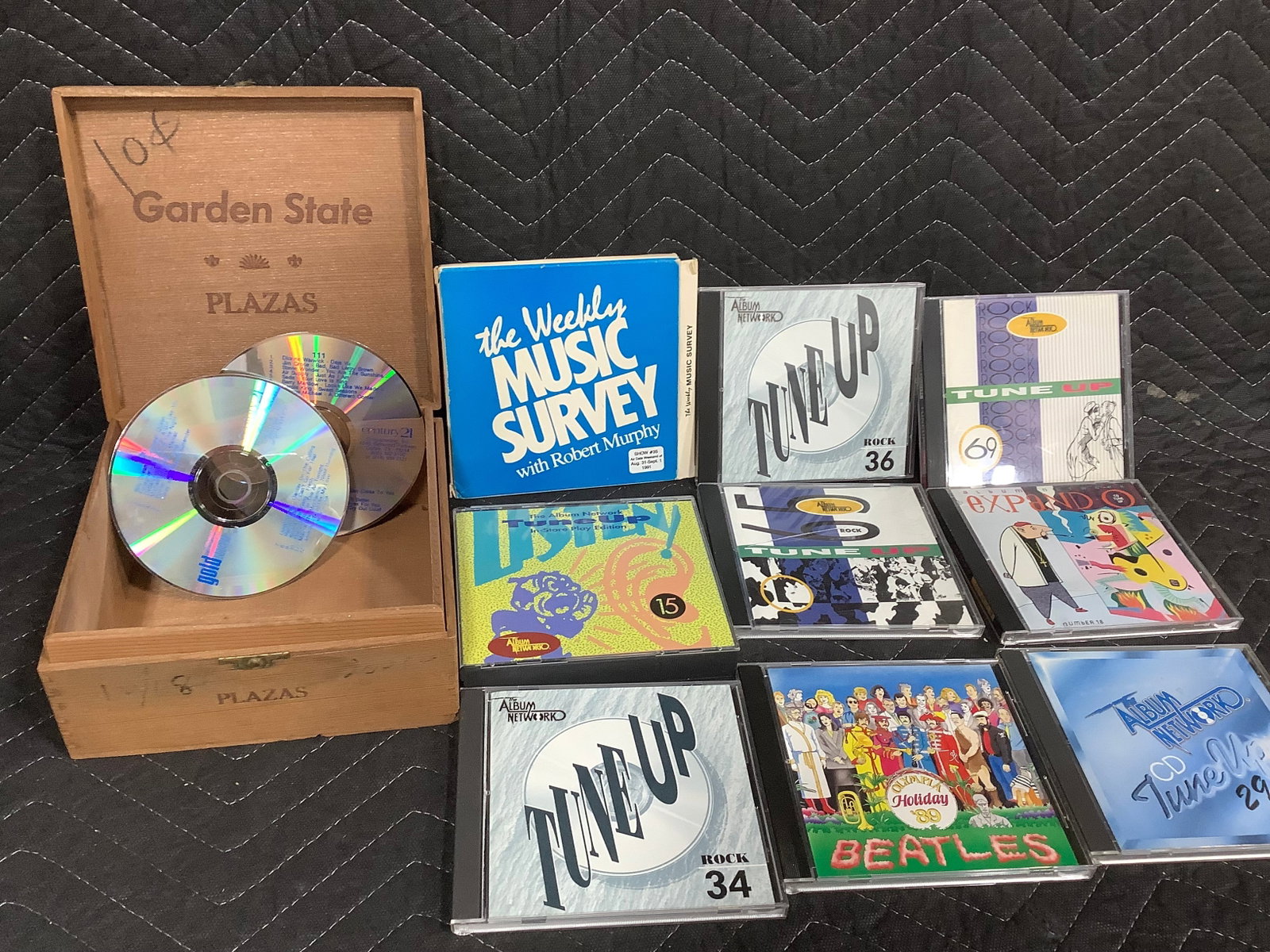 Large Lot of Syndicated Radio Show CDs *played by radio stations*: Large Lot of Syndicated Radio Show CDs *played by radio stations*