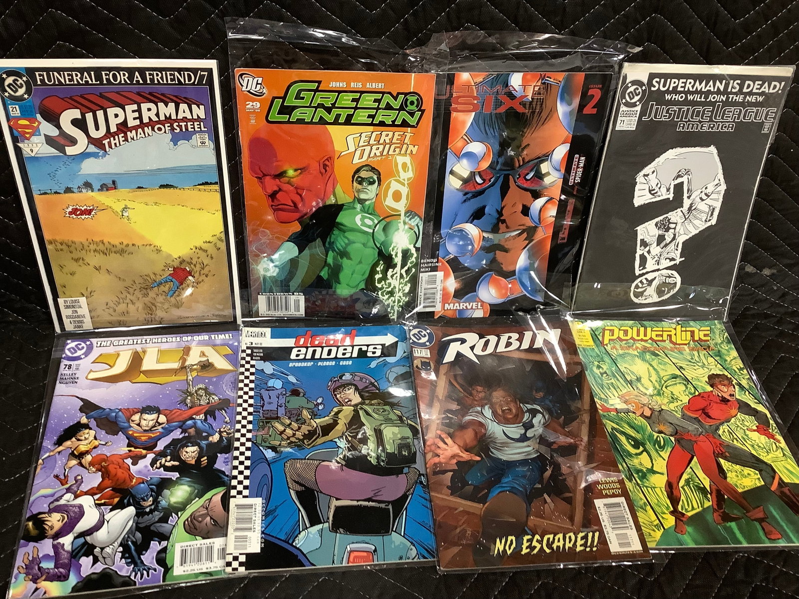 Various Comics: Various Comics