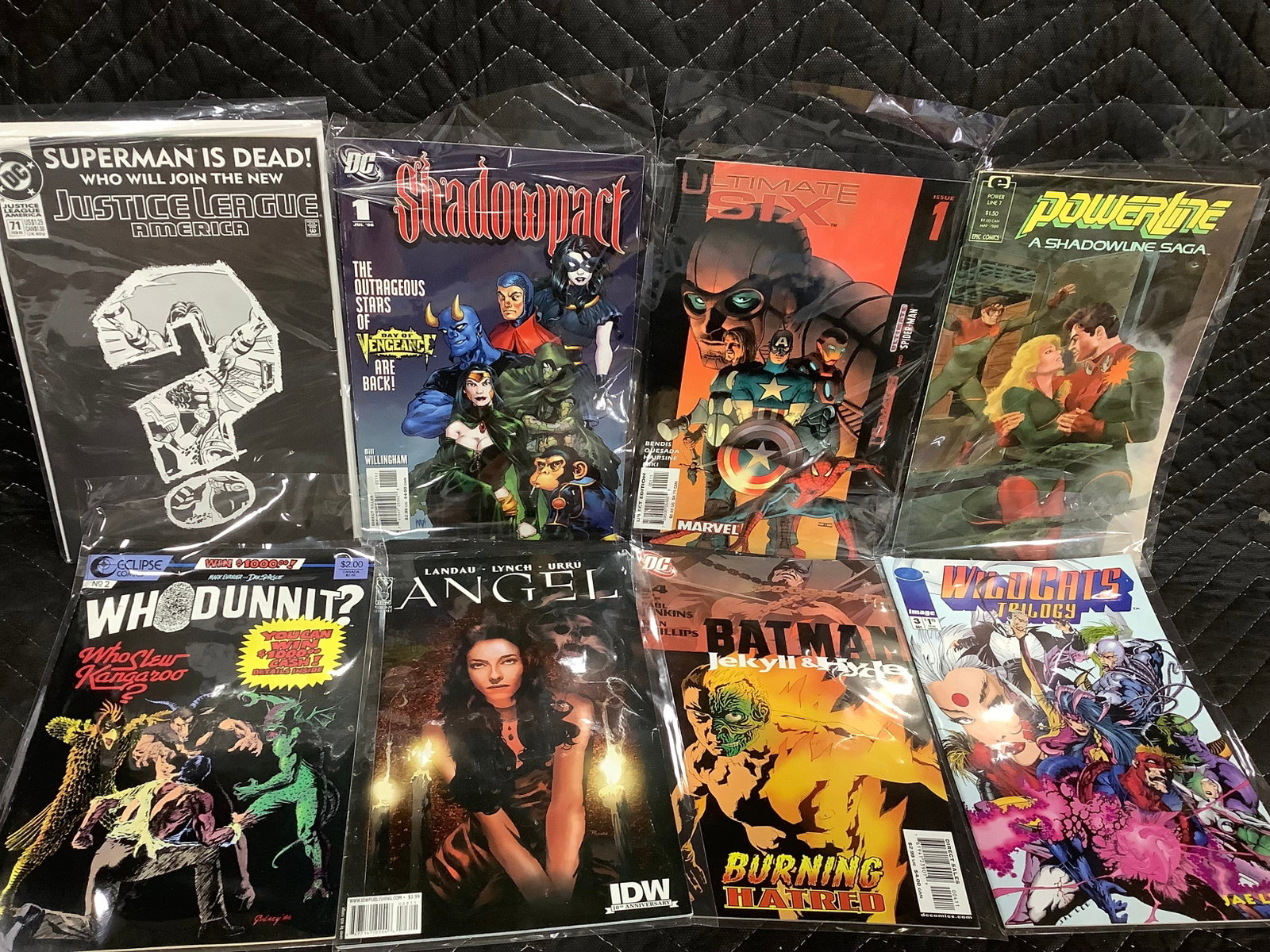 Various Comics (1 of 1)