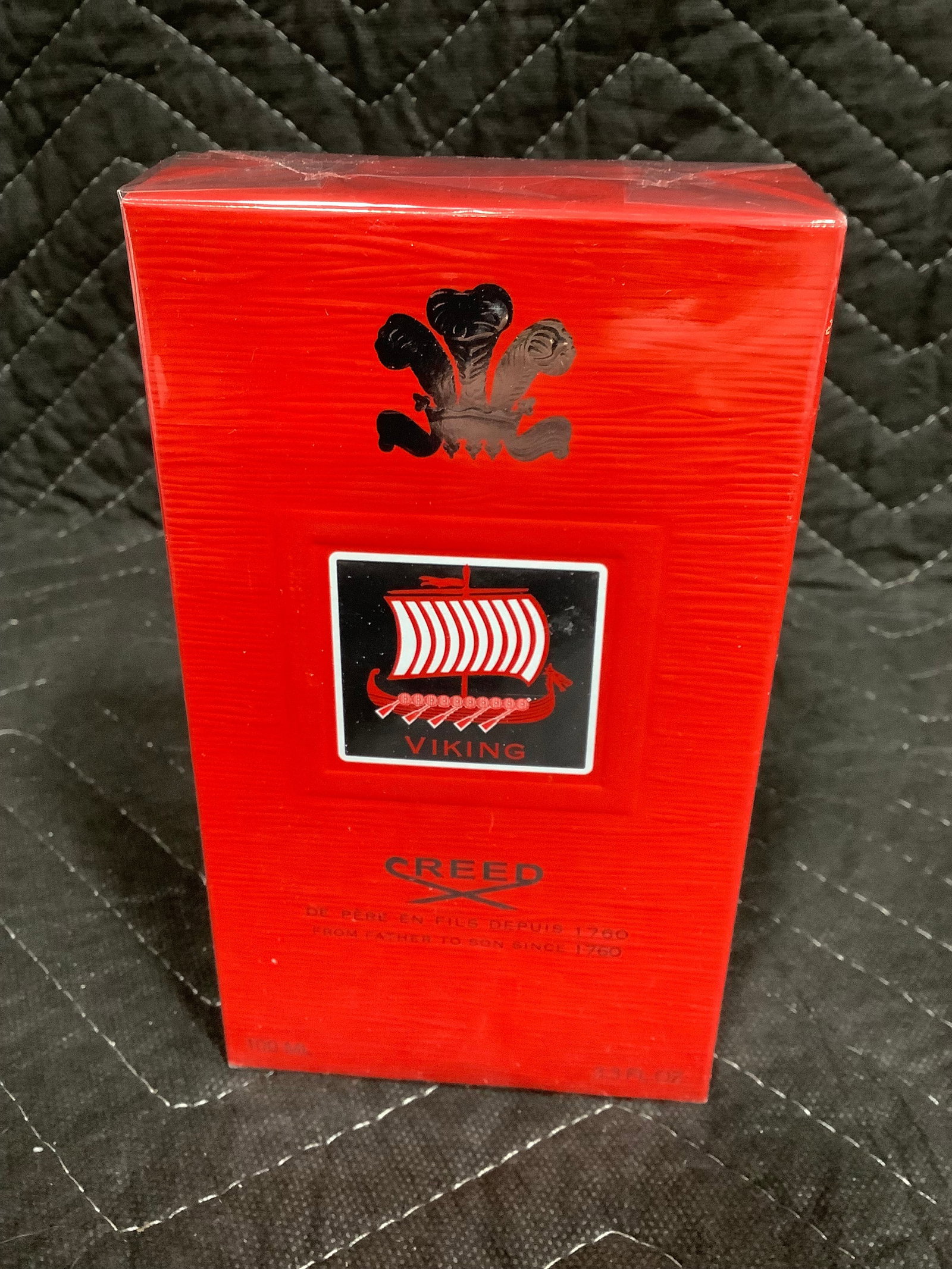 Viking Creed Parfum Spray (3.3 Fl Oz) *sealed*: Viking Creed Parfum Spray (3.3 Fl Oz) *sealed*