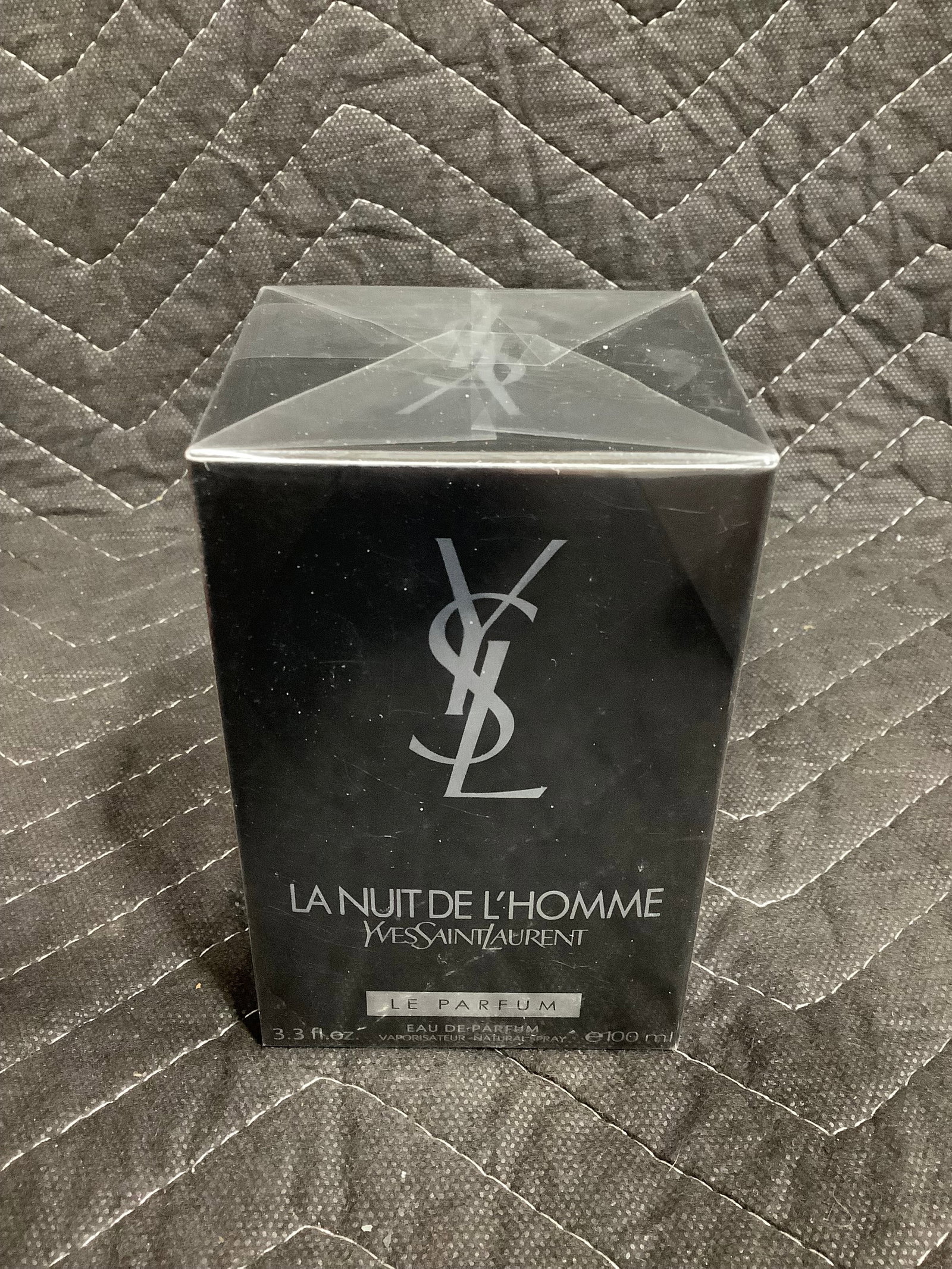 La Nuit De L'Homme Yves Saint Laurent Parfum Spray (3.3 Fl Oz) *sealed*: La Nuit De L'Homme Yves Saint Laurent Parfum Spray (3.3 Fl Oz) *sealed*