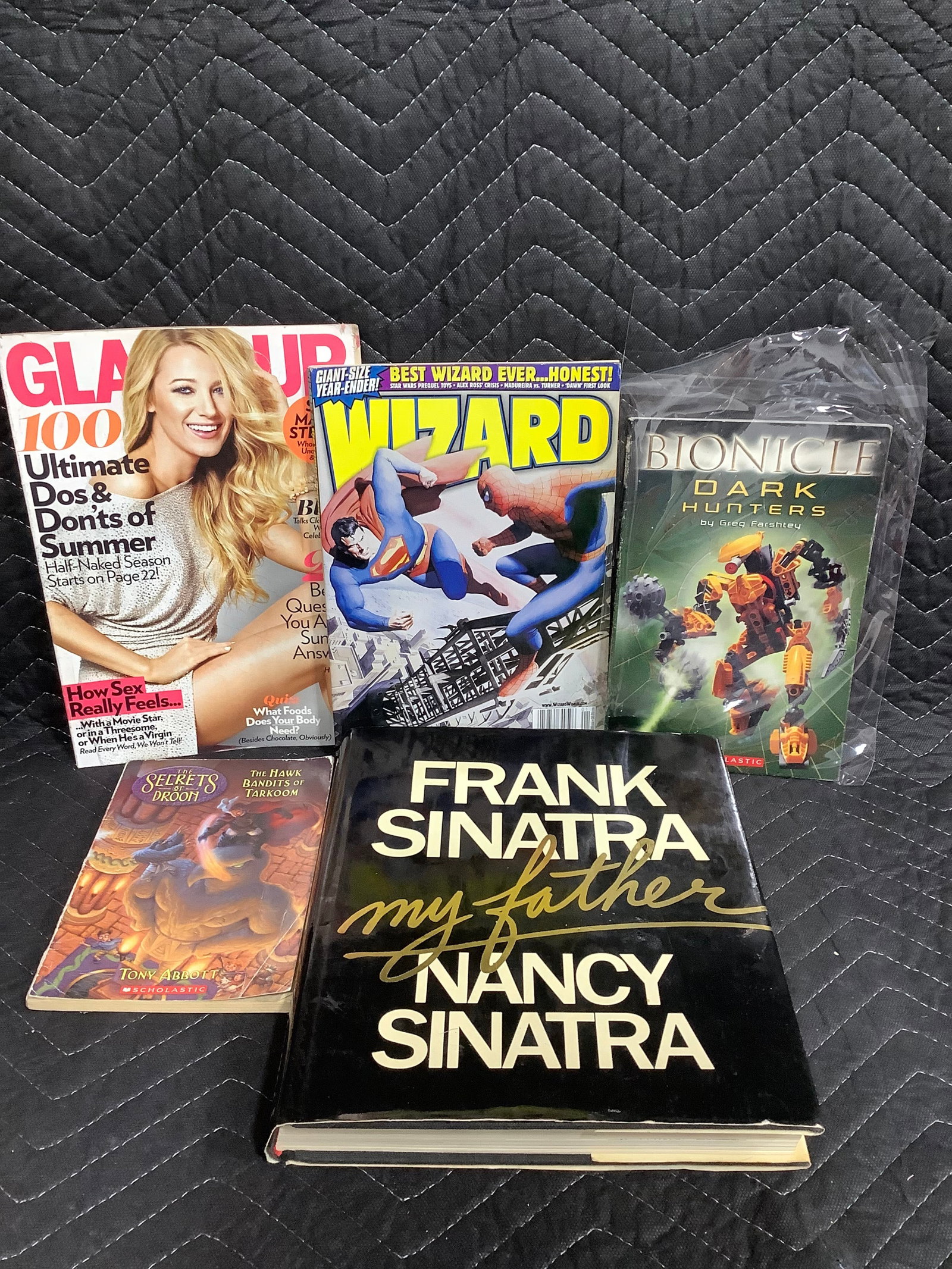 Frank Sinatra Hard Covered Book, Magazines, and more (1 of 1)