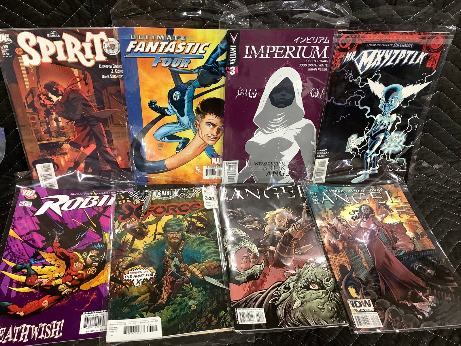 Various Comics: Various Comics