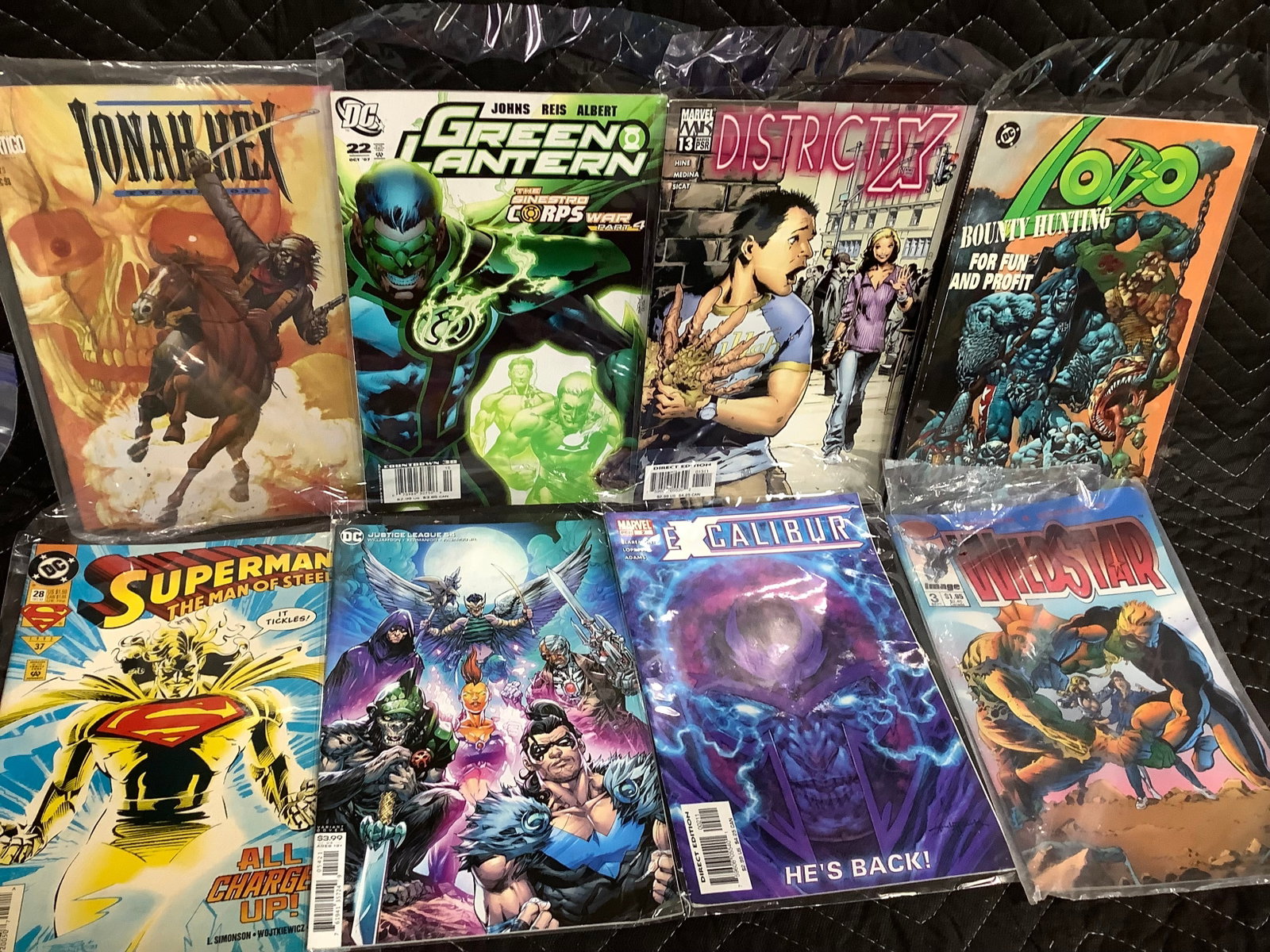 Various Comics: Various Comics