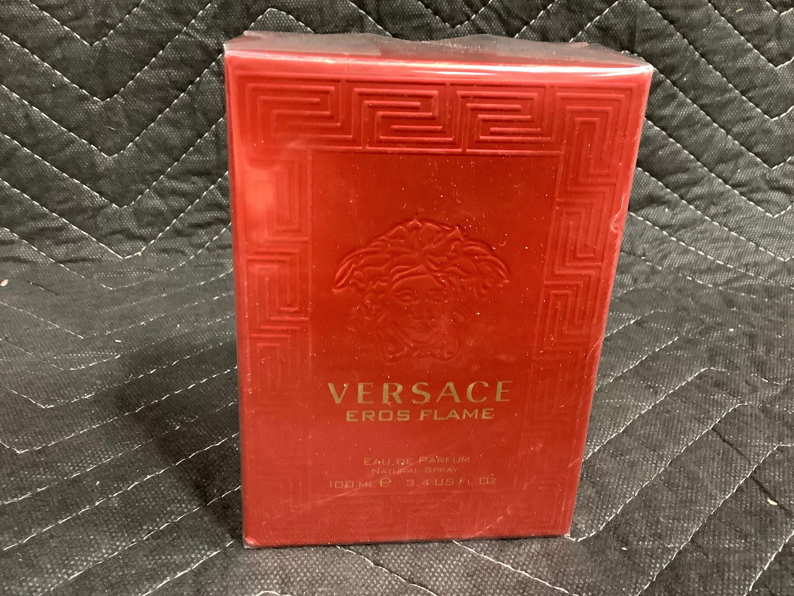 Versace Eros Flame Parfum Spray (3.4 Fl Oz): Versace Eros Flame Parfum Spray (3.4 Fl Oz)