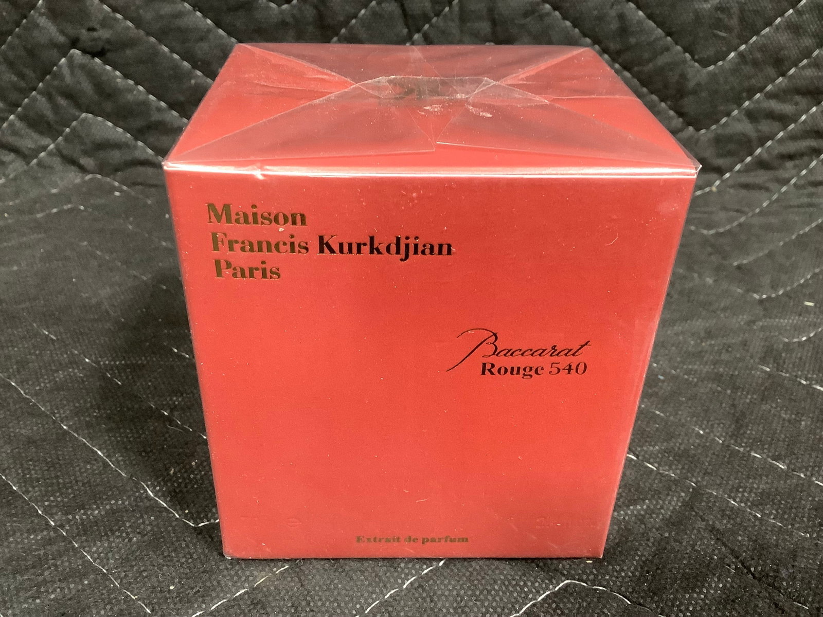Maison Francis Kurkdijian Paris Baccarat Rouge 540 Parfum Spray *sealed* (2.4 Fl Oz): Maison Francis Kurkdijian Paris Baccarat Rouge 540 Parfum Spray *sealed* (2.4 Fl Oz)