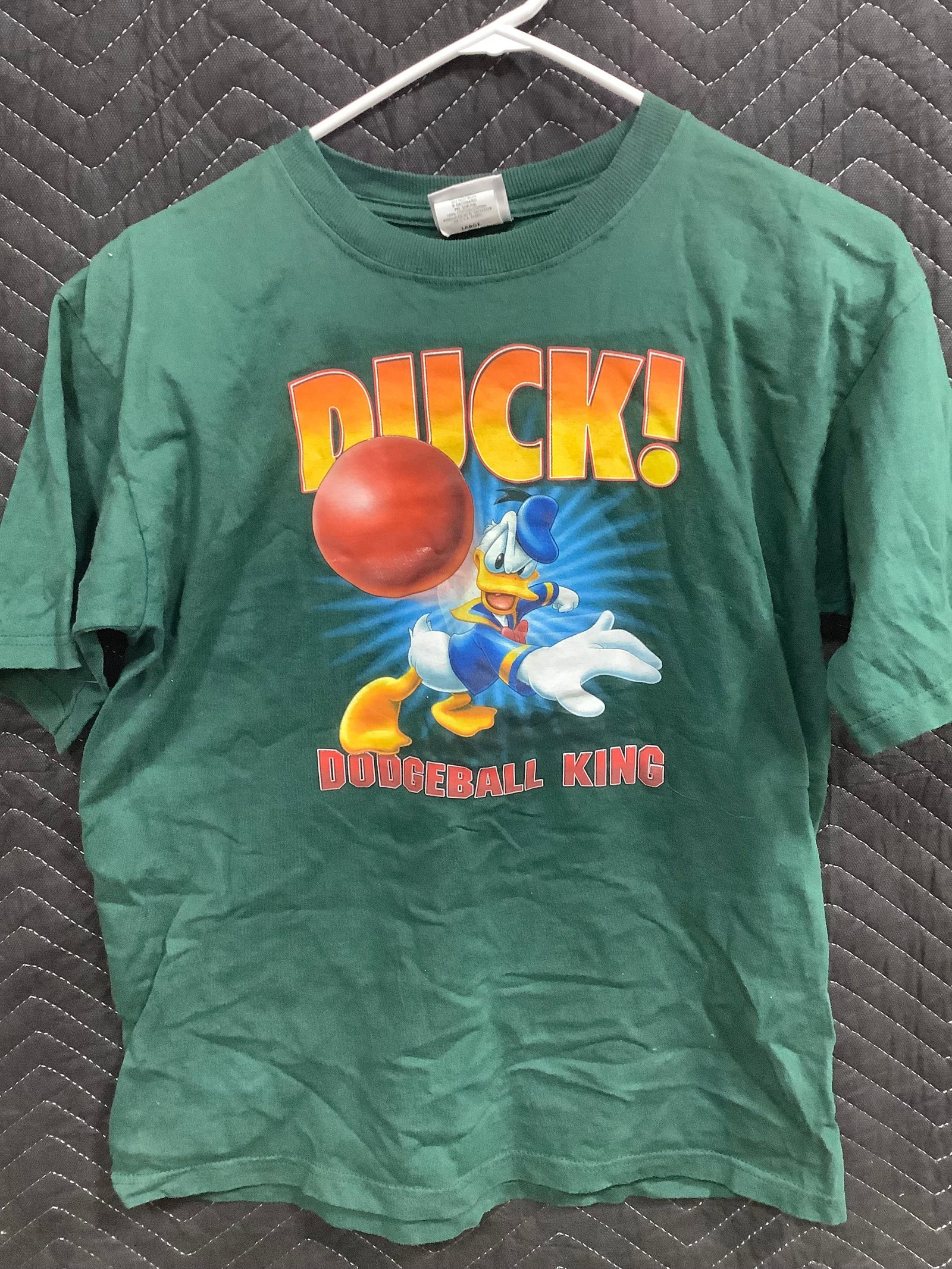 Donald Duck Tshirt (Large) (1 of 1)