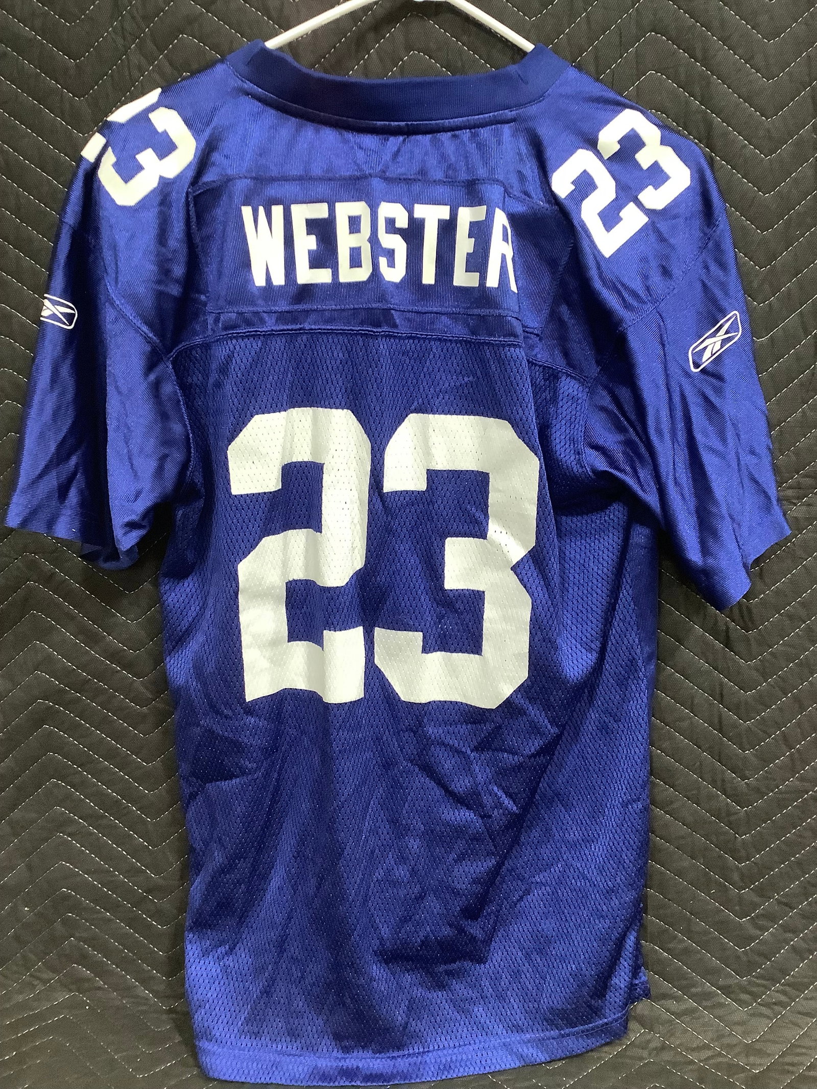 NY Giants Jersey Webster #23 (XL): NY Giants Jersey Webster #23 (XL)