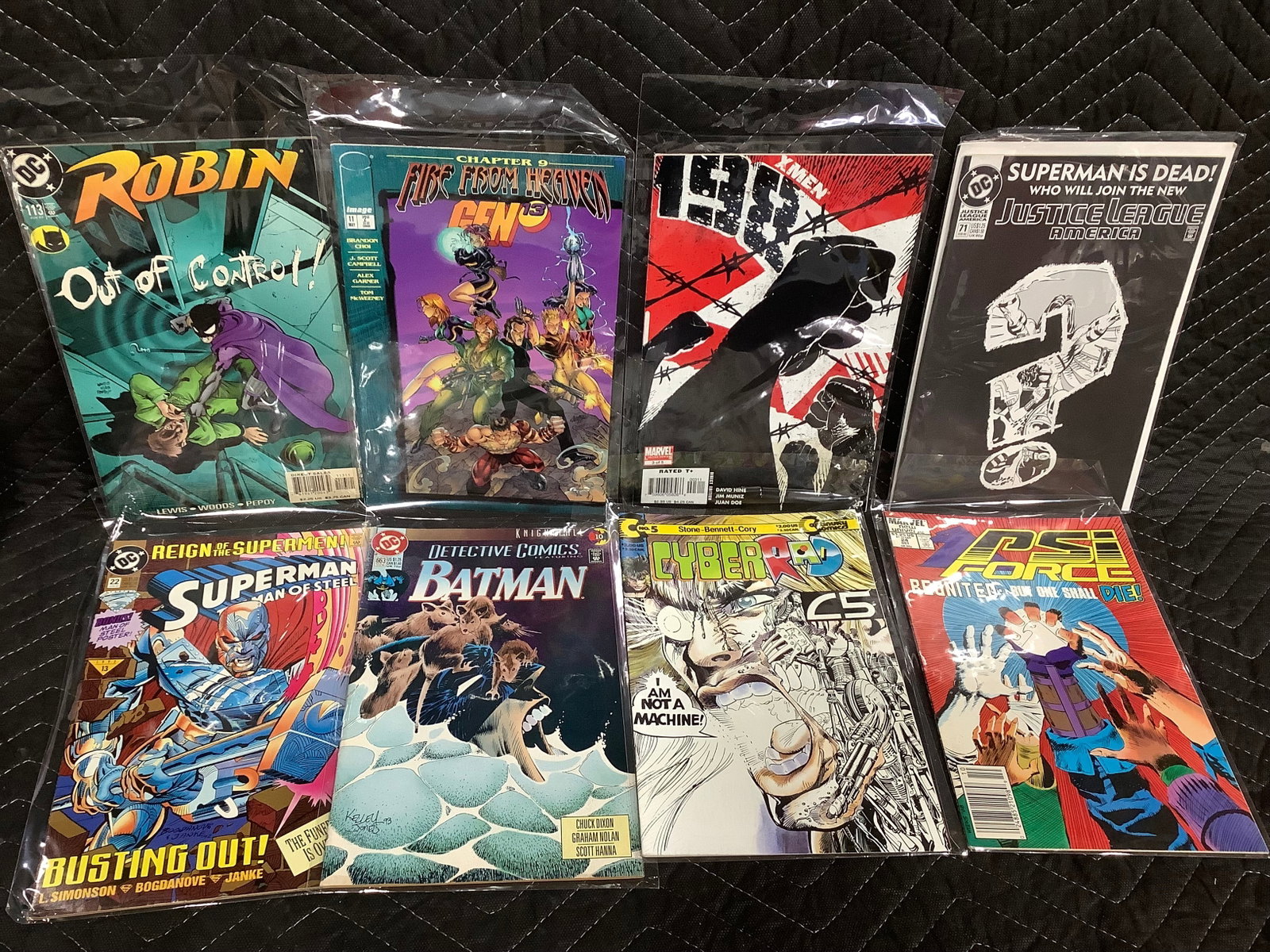 Various Comics: Various Comics