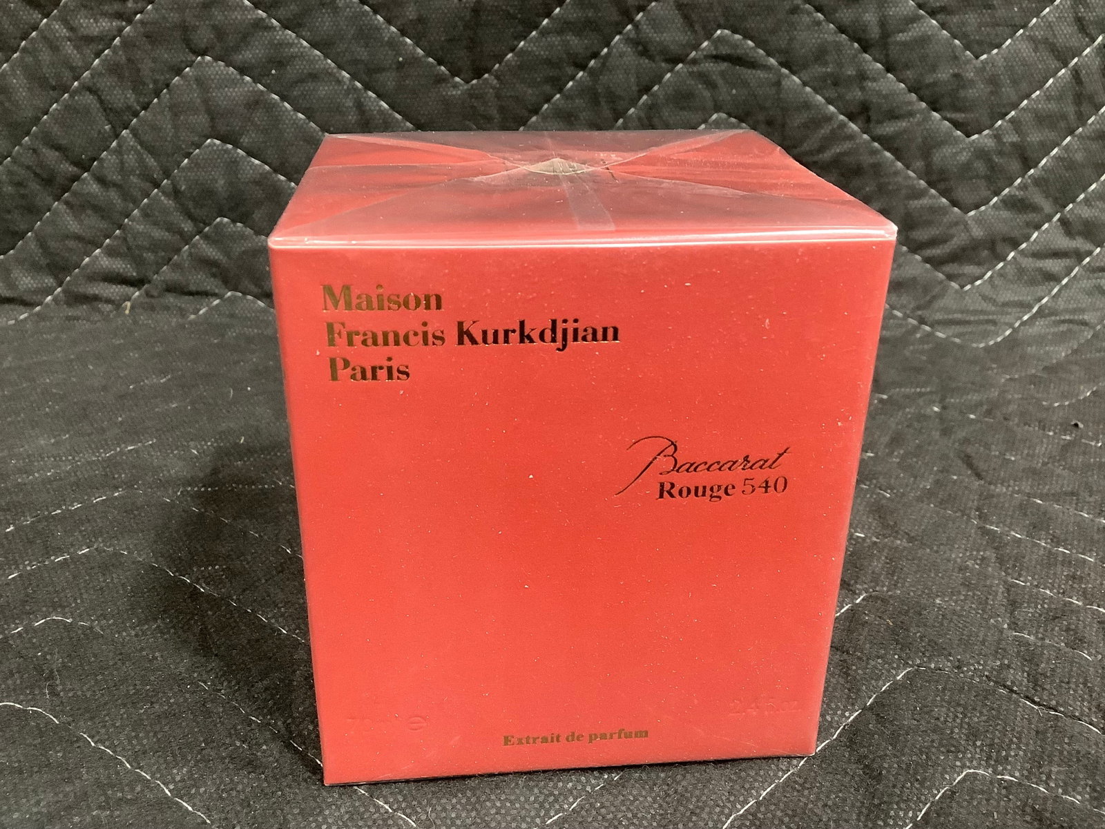 Maison Francis Kurkdijian Paris Baccarat Rouge 540 Parfum Spray *sealed* (2.4 Fl Oz): Maison Francis Kurkdijian Paris Baccarat Rouge 540 Parfum Spray *sealed* (2.4 Fl Oz)