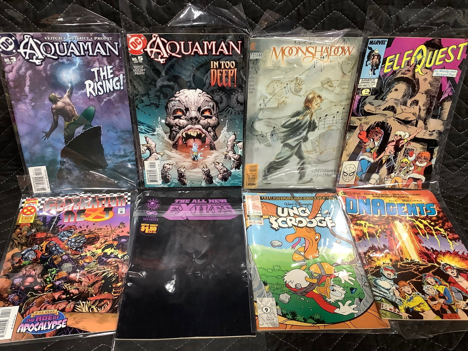 Various Comics: Various Comics