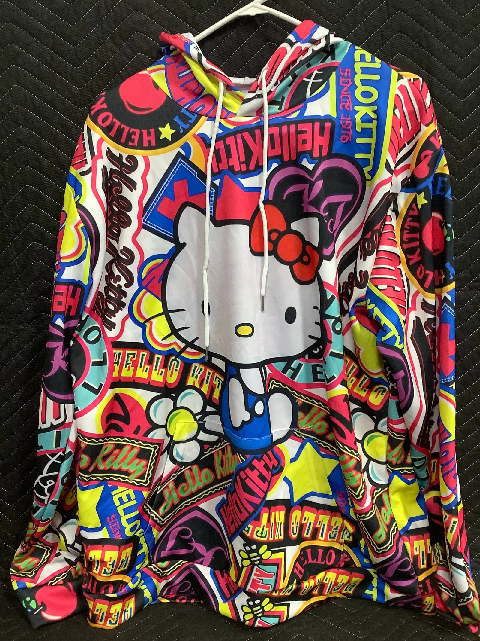 Hello Kitty Hoodie (no size) (1 of 1)