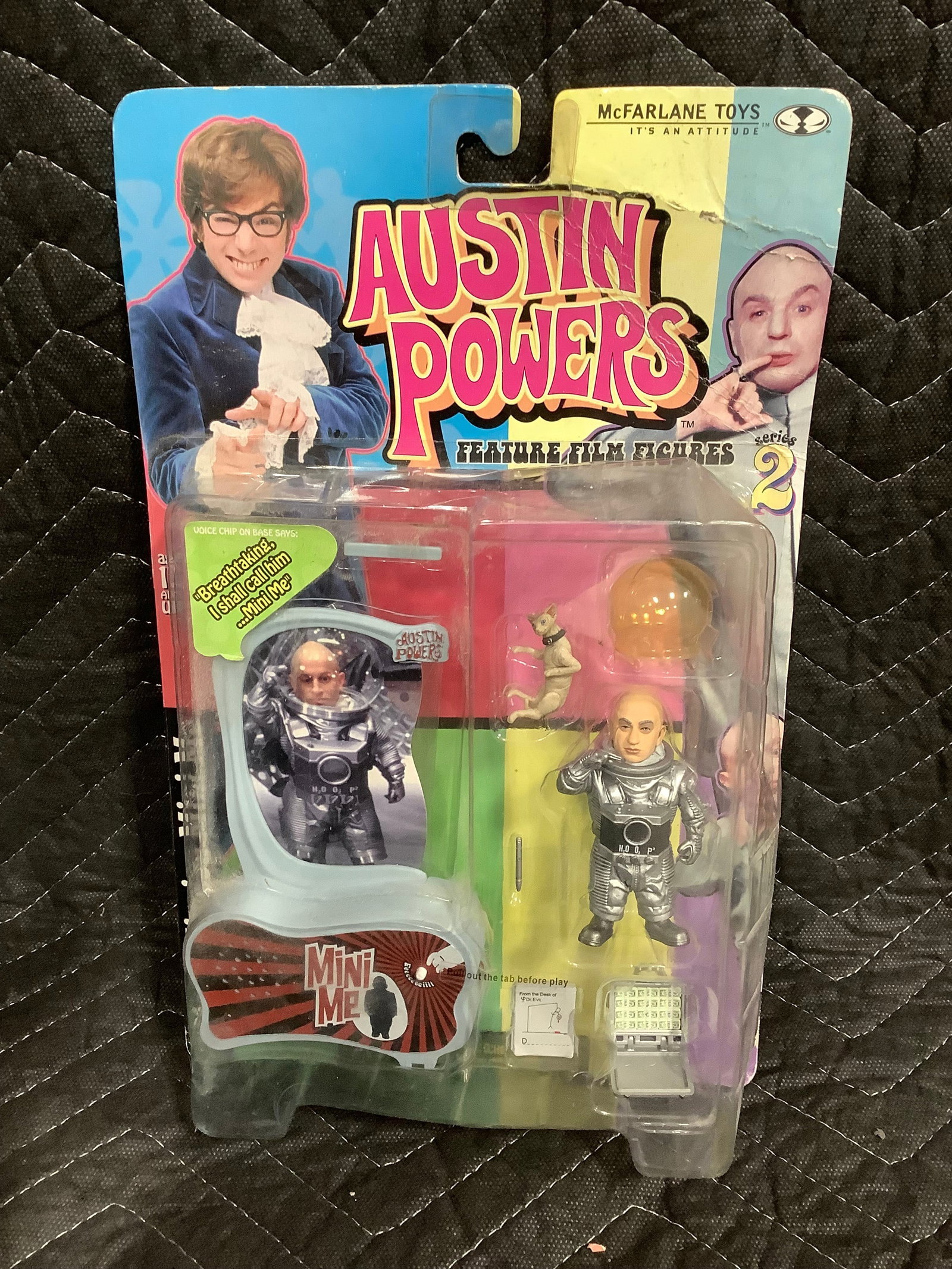 Austin Powers Figure Set *new in box* (1 of 1)