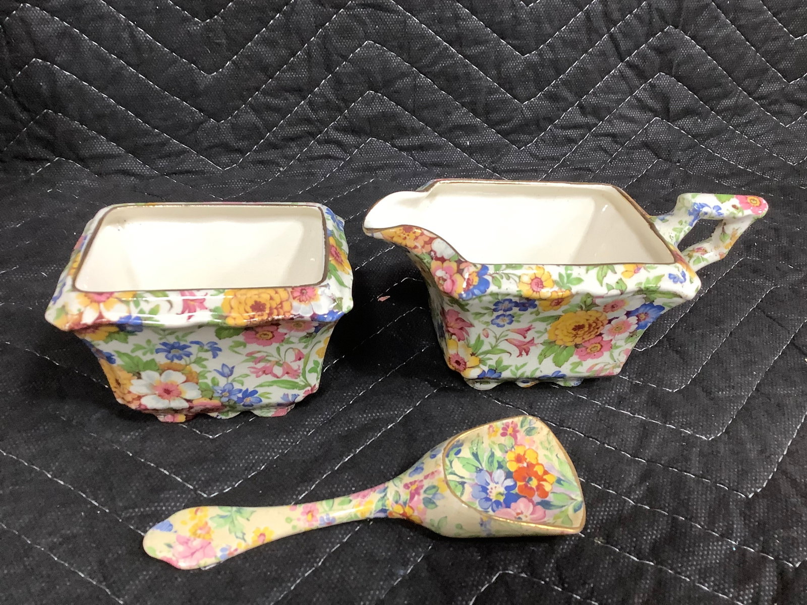 Ceramic Fenton Pitcher, and more (Tallest - 3in) (1 of 1)