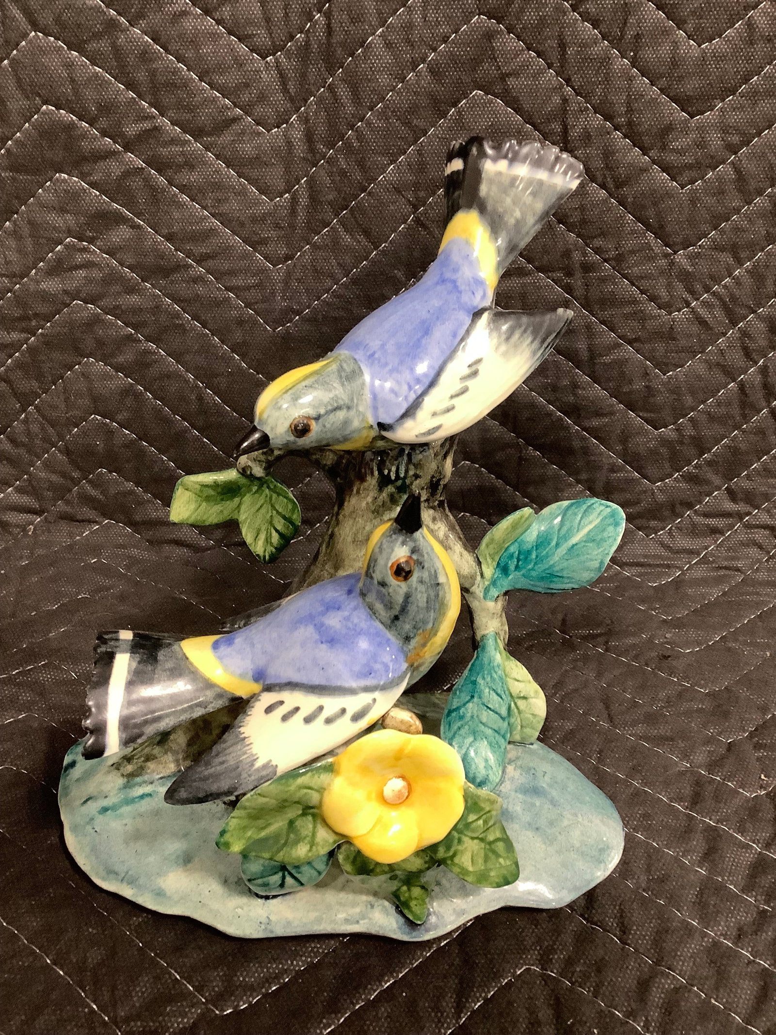 Stangl Bird Pottery Figure (8in Tall): Stangl Bird Pottery Figure (8in Tall)