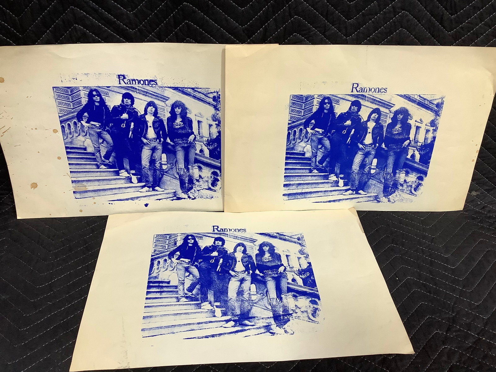 Ramones Rock Band Prints (12inx18in) (1 of 1)