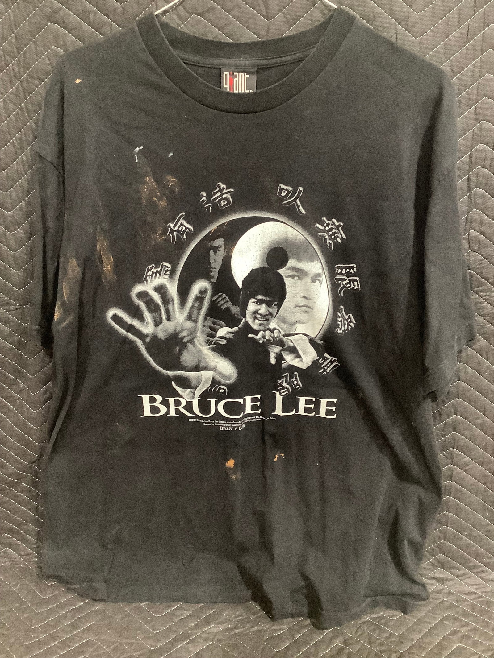 Bruce Lee Tshirt (XL) *has holes in it* (1 of 1)