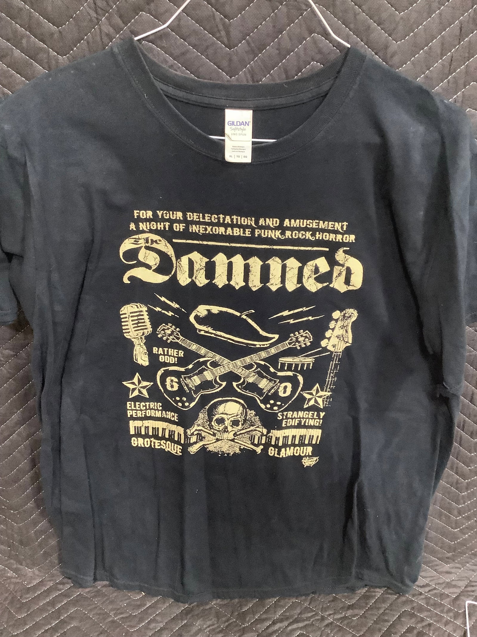 Damned Tshirt (XL) (1 of 1)