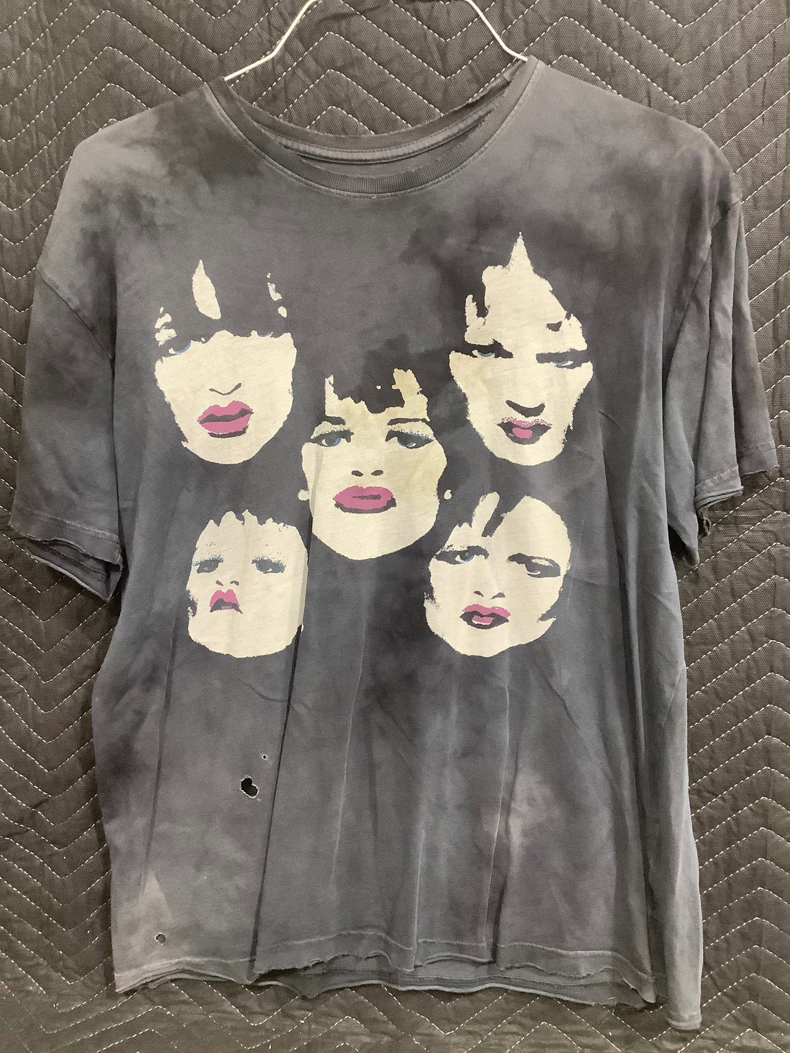 NY Dolls Tshirt (no size) *has holes in it* (1 of 1)