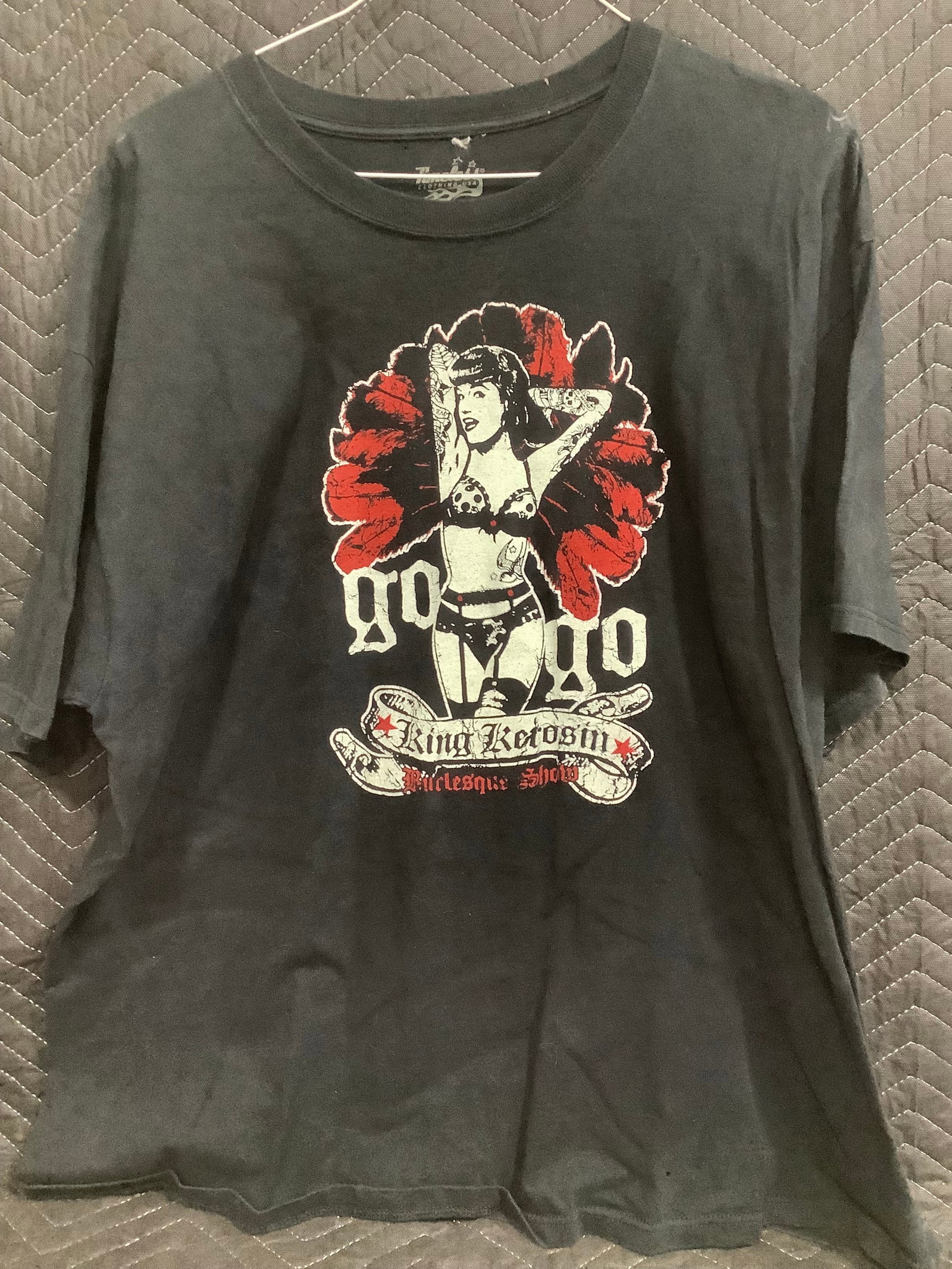 Go Go King Kerosin Tshirt (2XL) (1 of 1)
