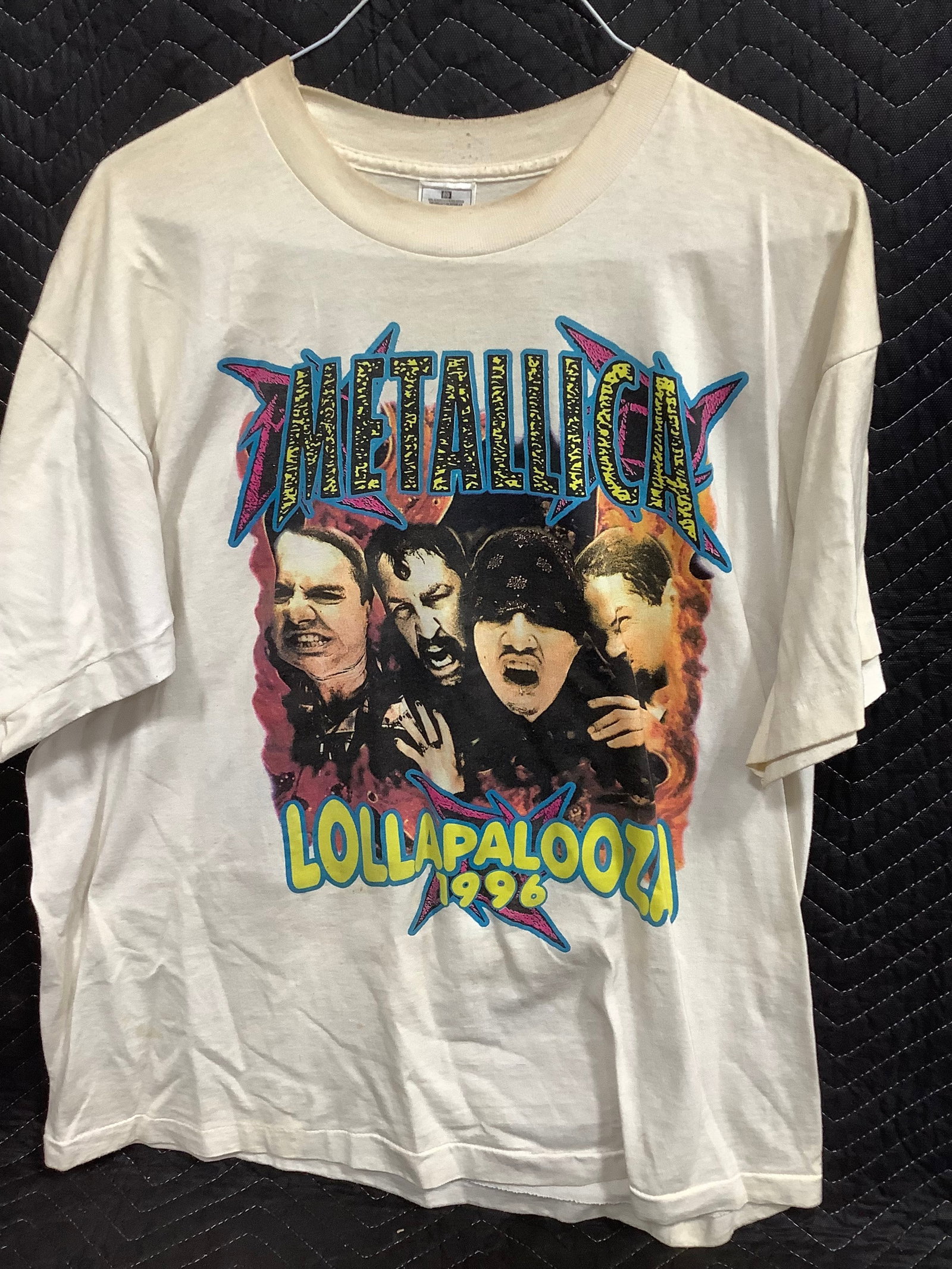 Metallica Tshirt (XL) (1 of 1)