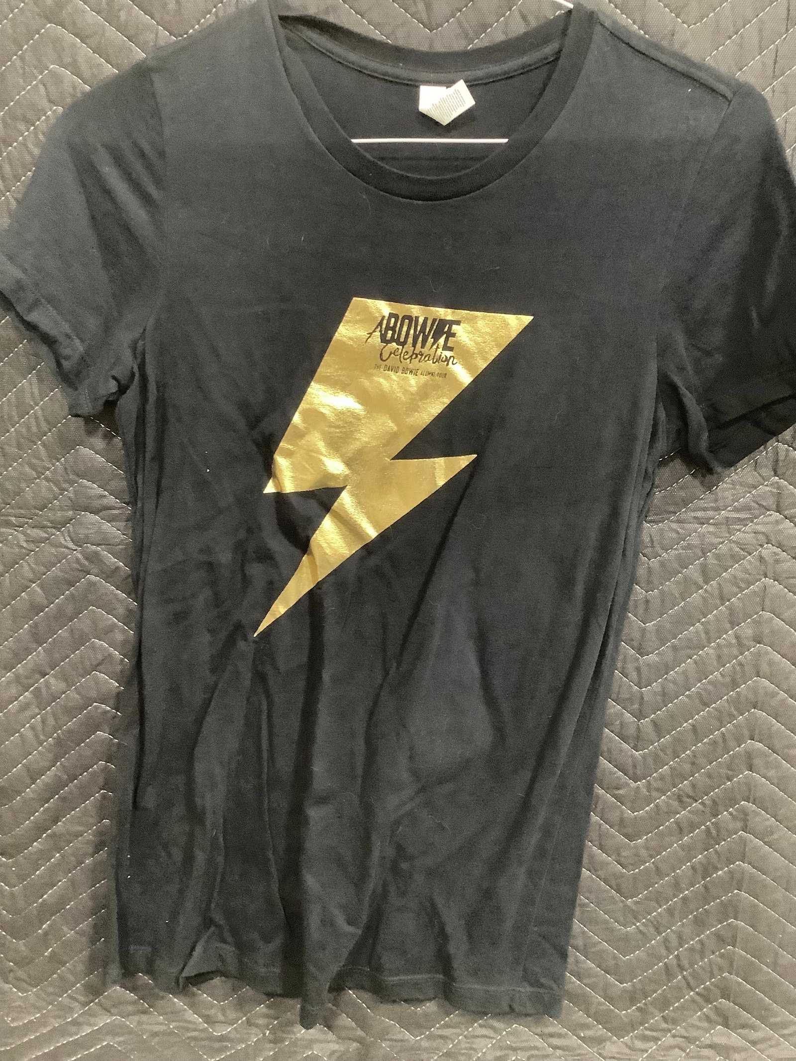 David Bowie Tshirt (2XL) (1 of 1)