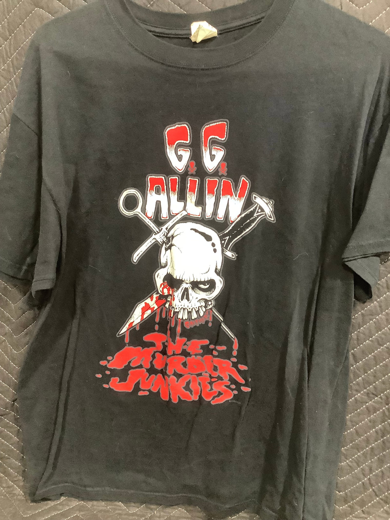 GG Allin Tshirt (XL): GG Allin Tshirt (XL)