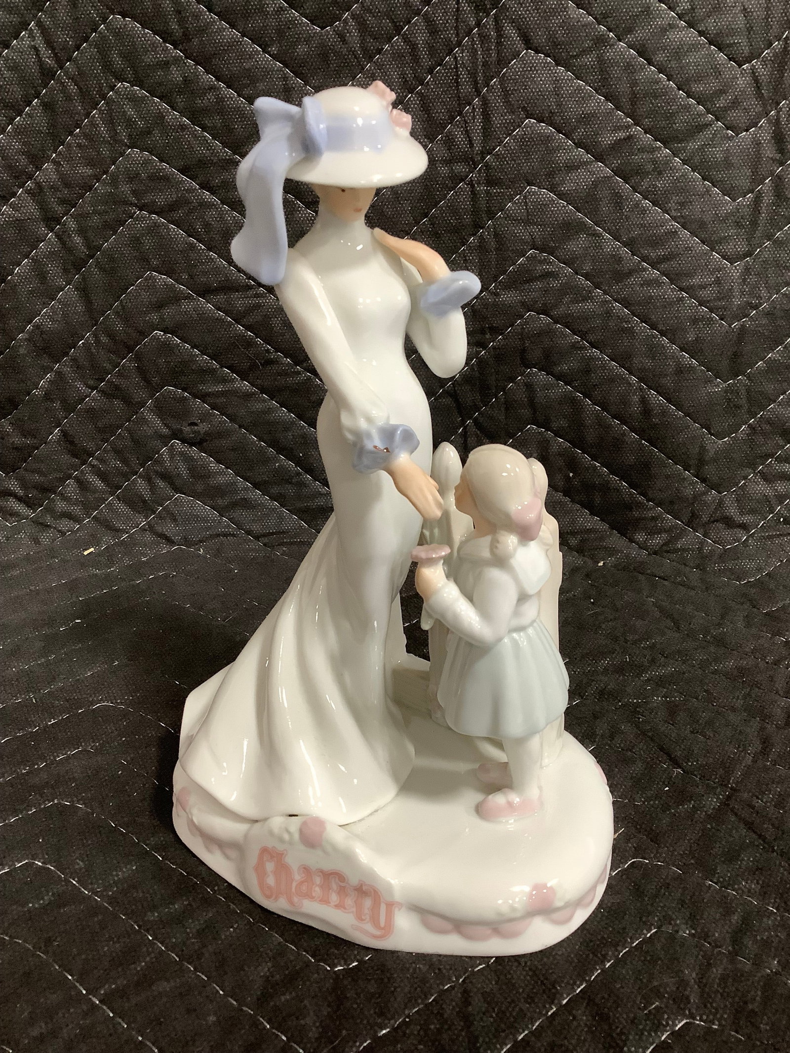 Fabrezio, Enesco Porcelain Figure (8in Tall): Fabrezio, Enesco Porcelain Figure (8in Tall)