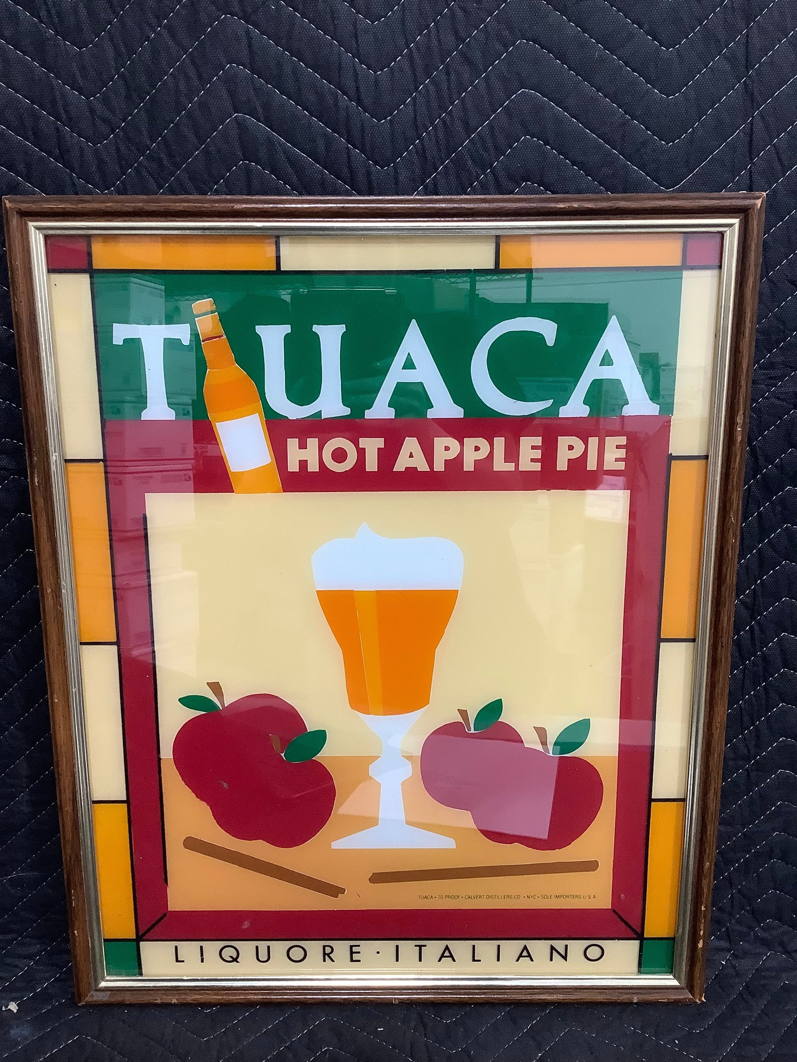 Tuaca Mirror Pub Sign (17.25inx21.25in): Tuaca Mirror Pub Sign (17.25inx21.25in)