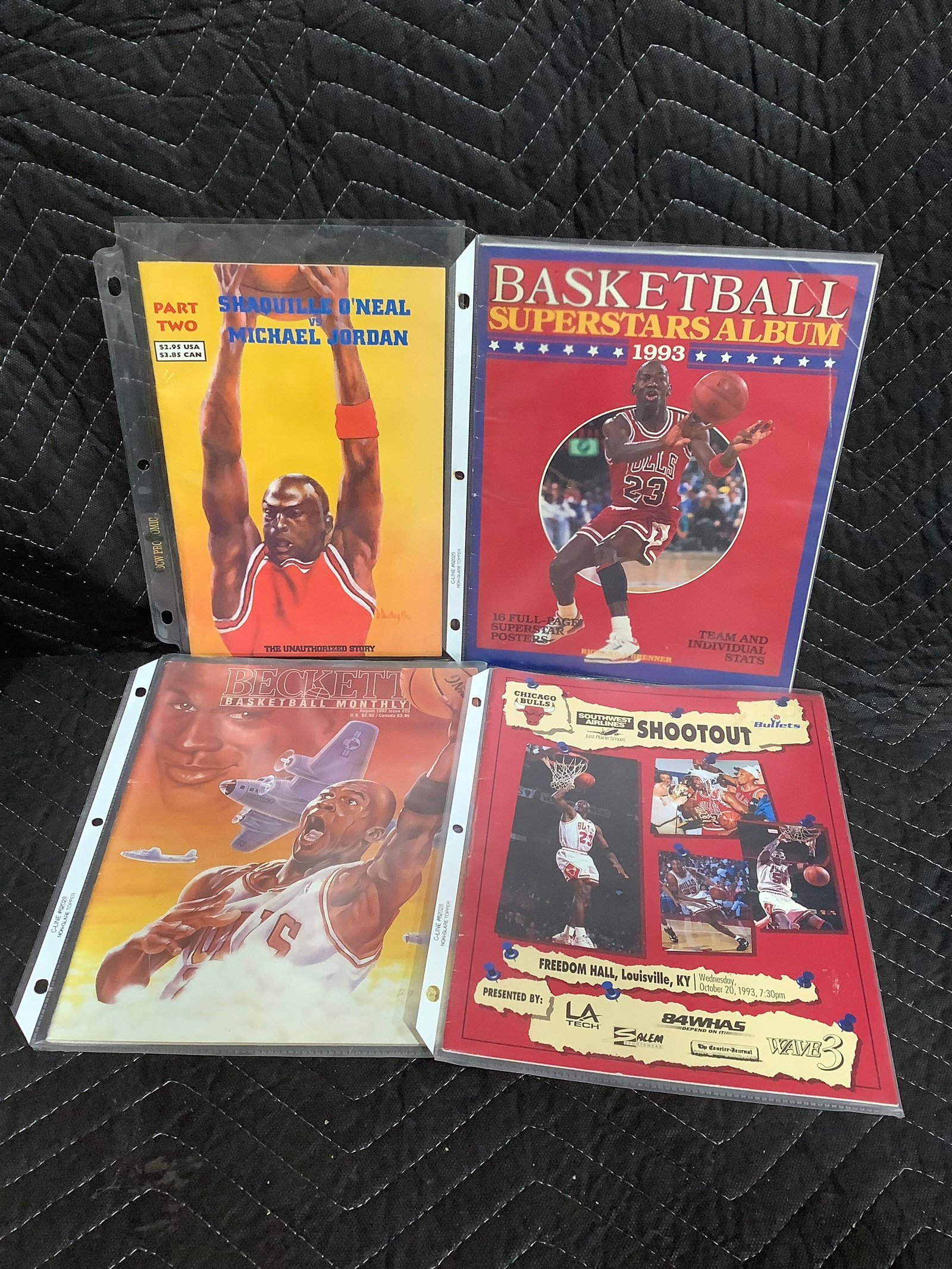Basketball magazines (1 of 1)