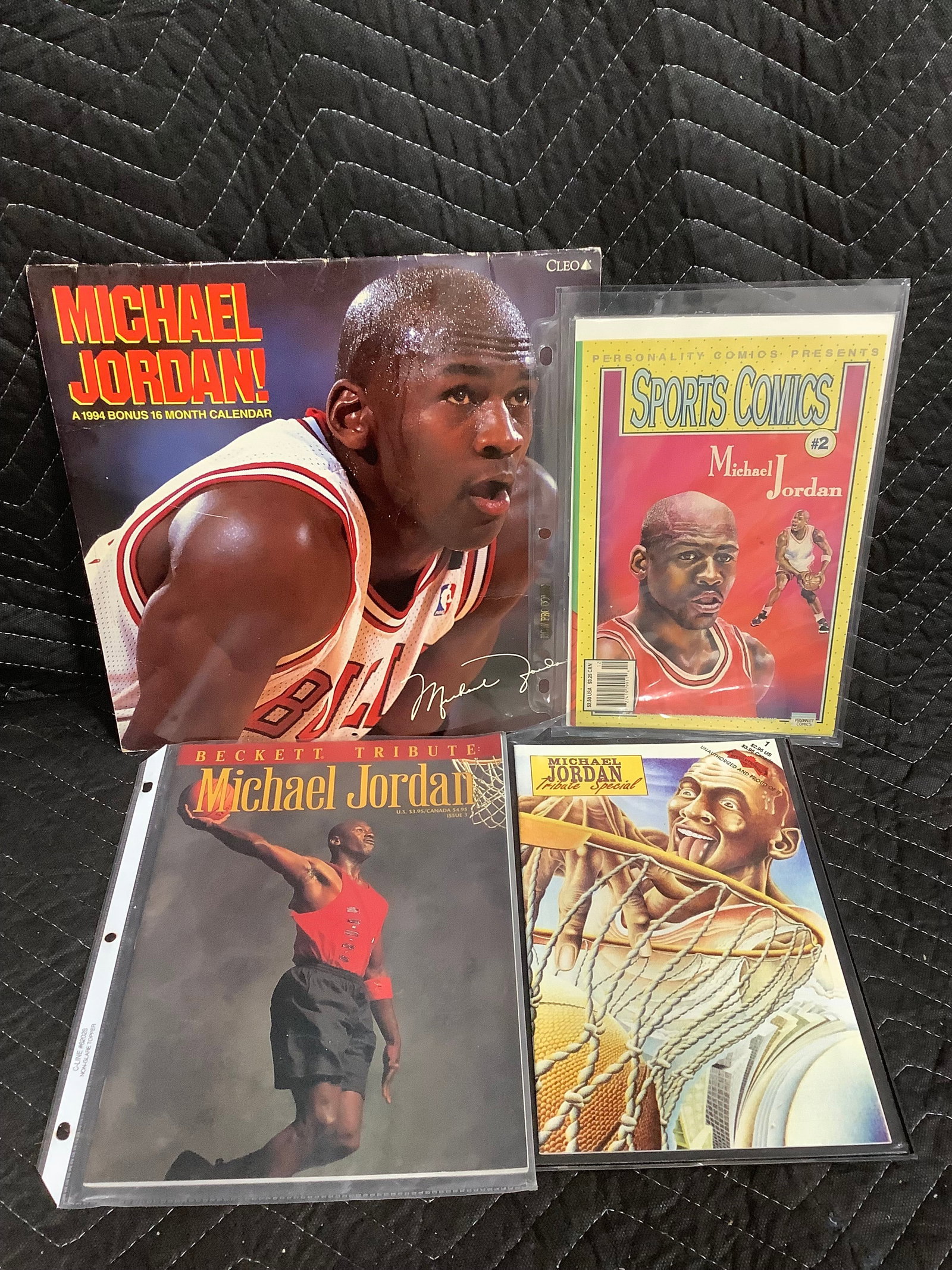 Michael Jordan magazines (1 of 1)
