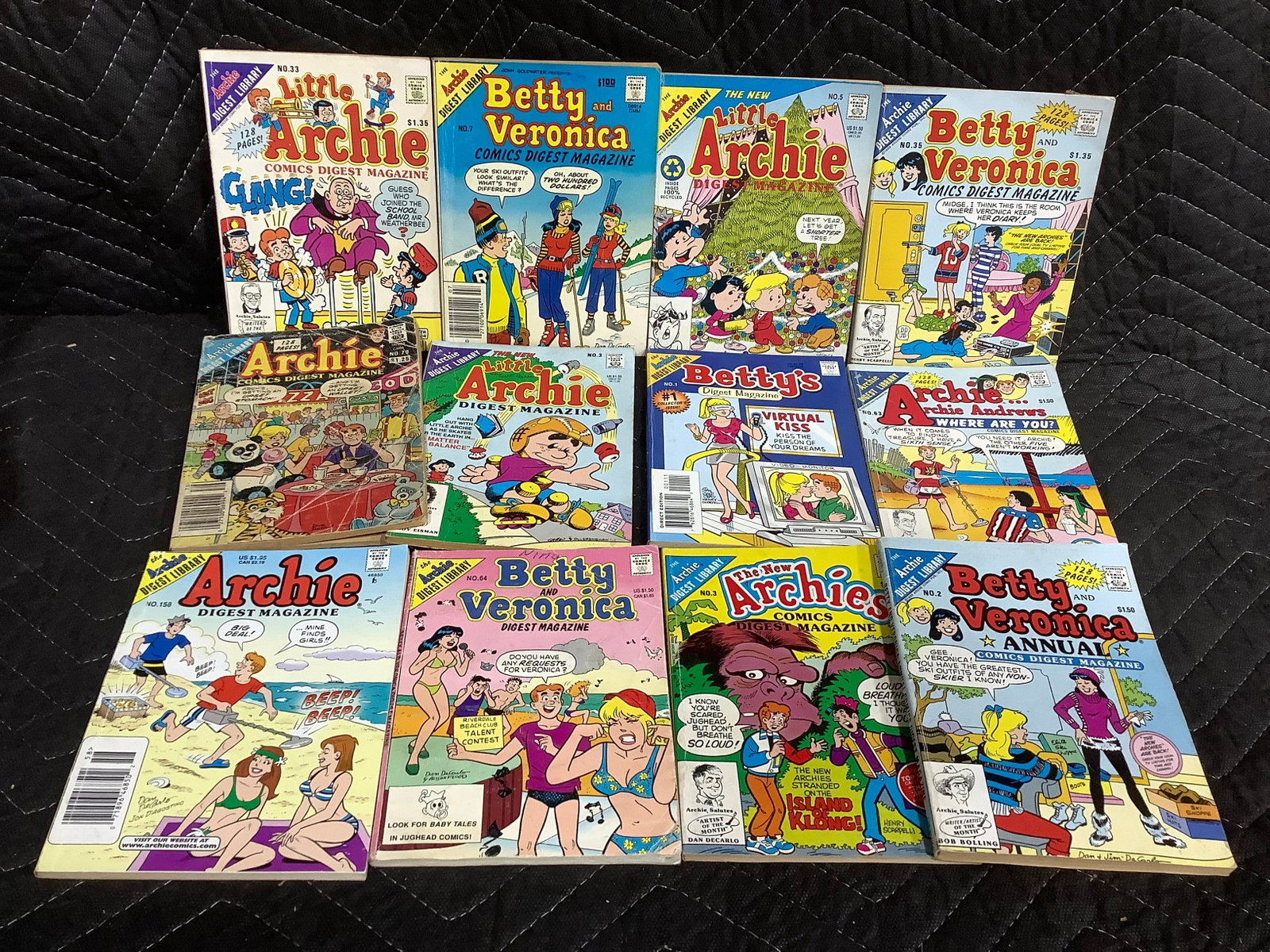 Vintage Archie comic books (1 of 1)