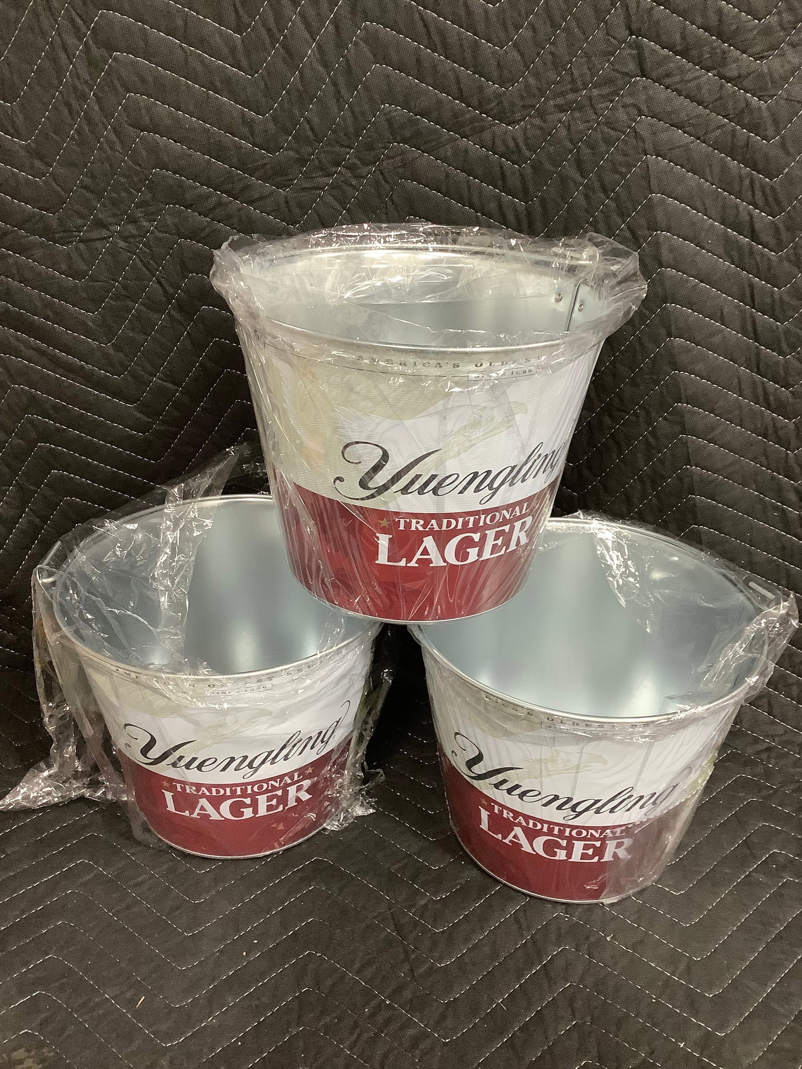 Yuengling ice buckets(8in tall) (1 of 1)