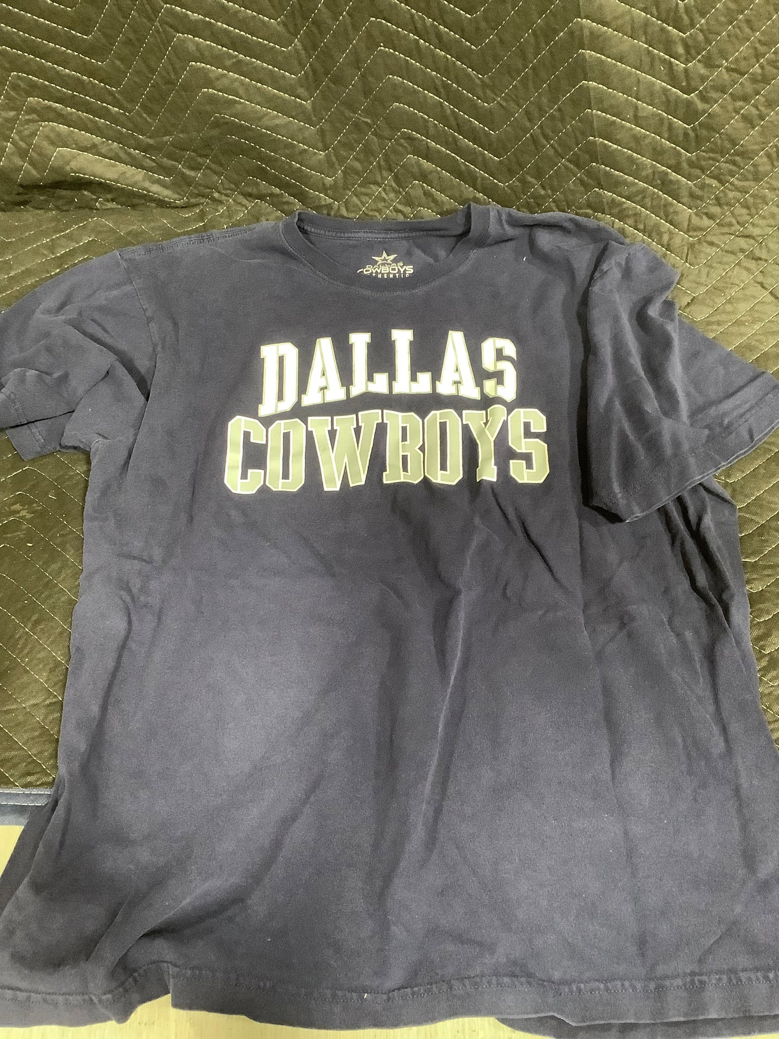 Dallas Cowboys tshirt(XL) (1 of 1)