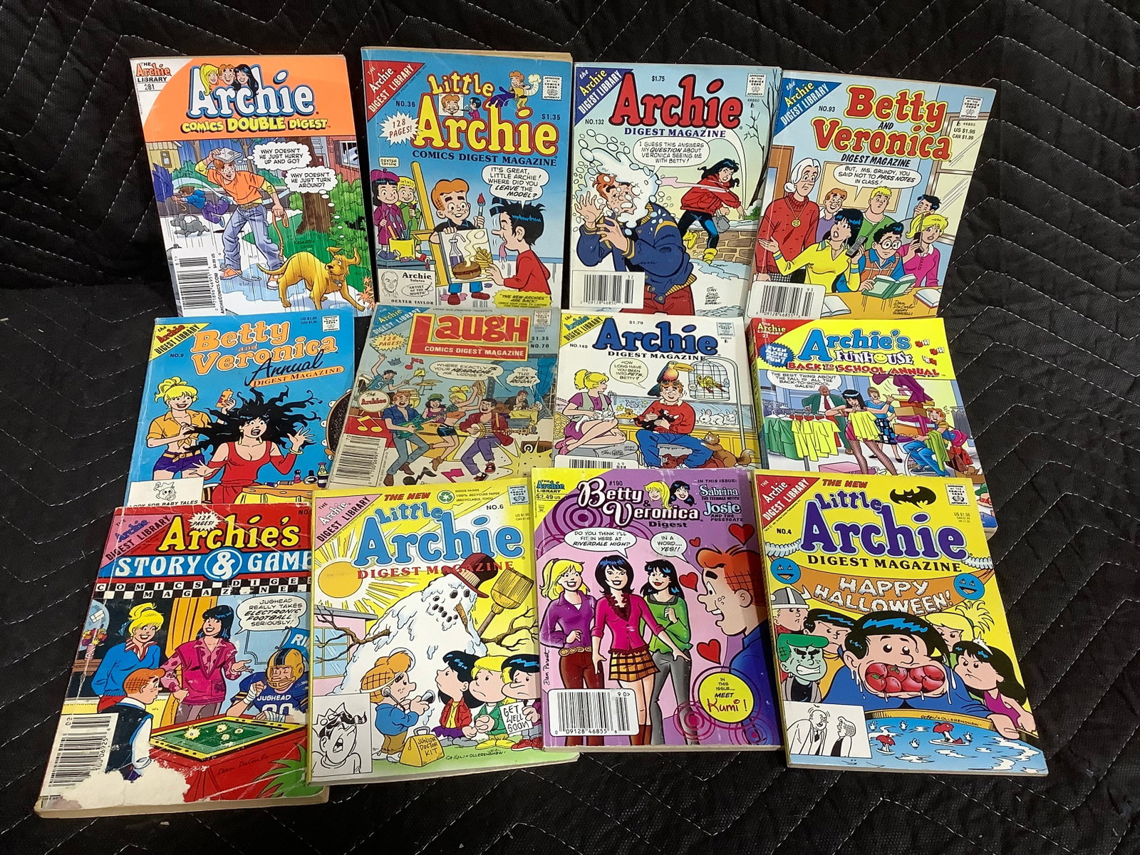 Vintage Archie comic books (1 of 1)
