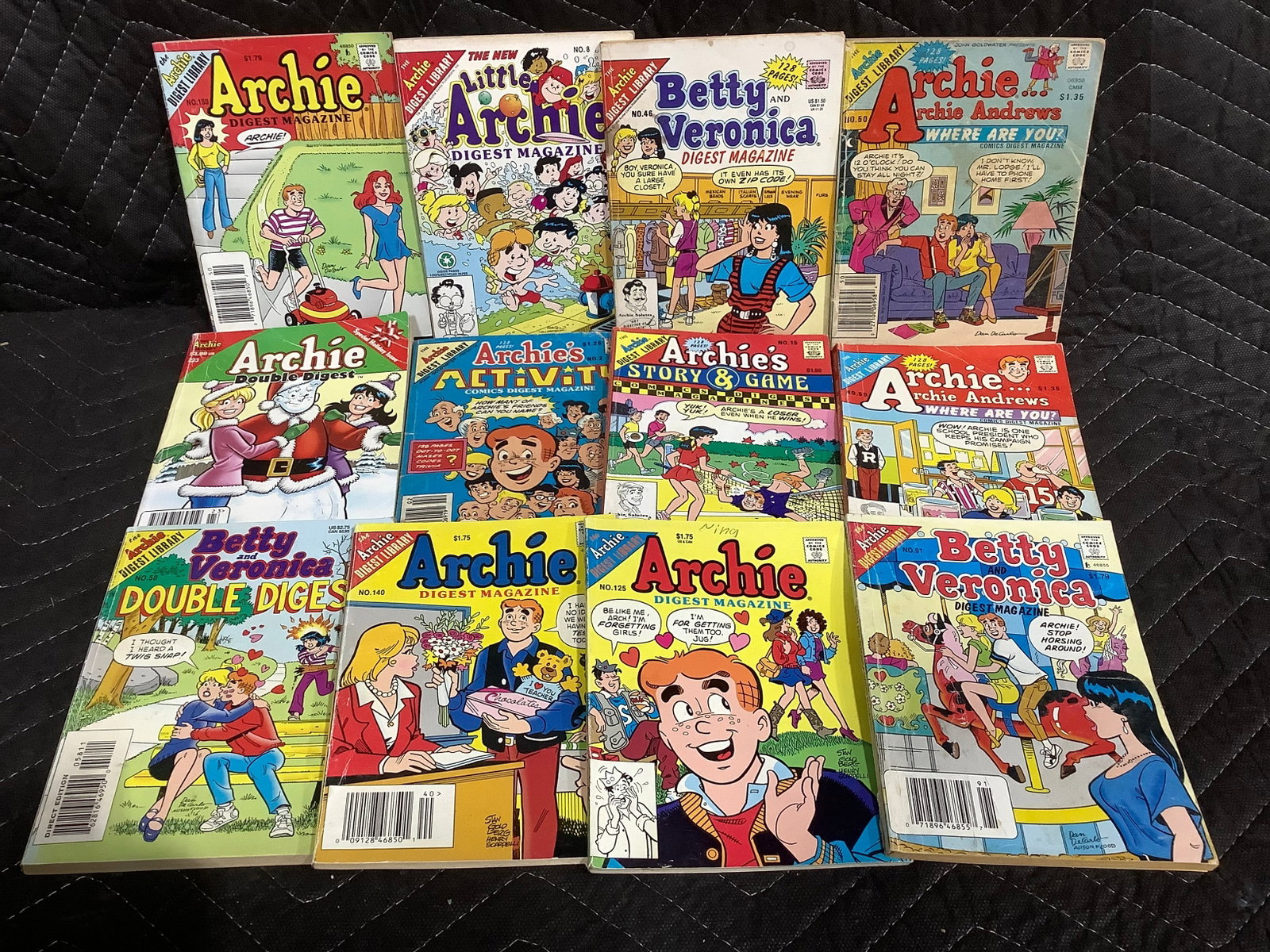 Vintage Archie comic books (1 of 1)