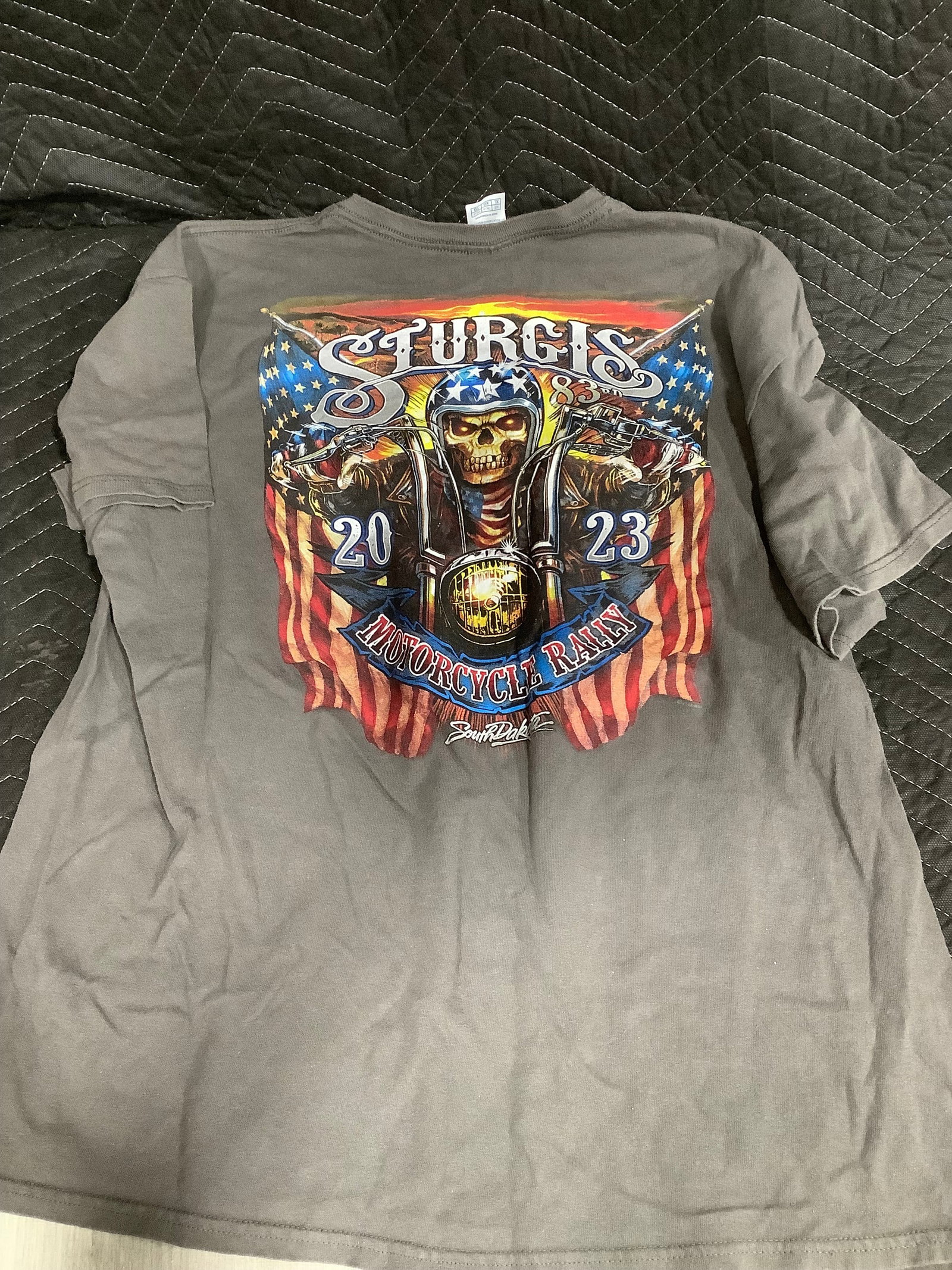 Sturgis motorcycle rally tshirt(XL) (1 of 1)