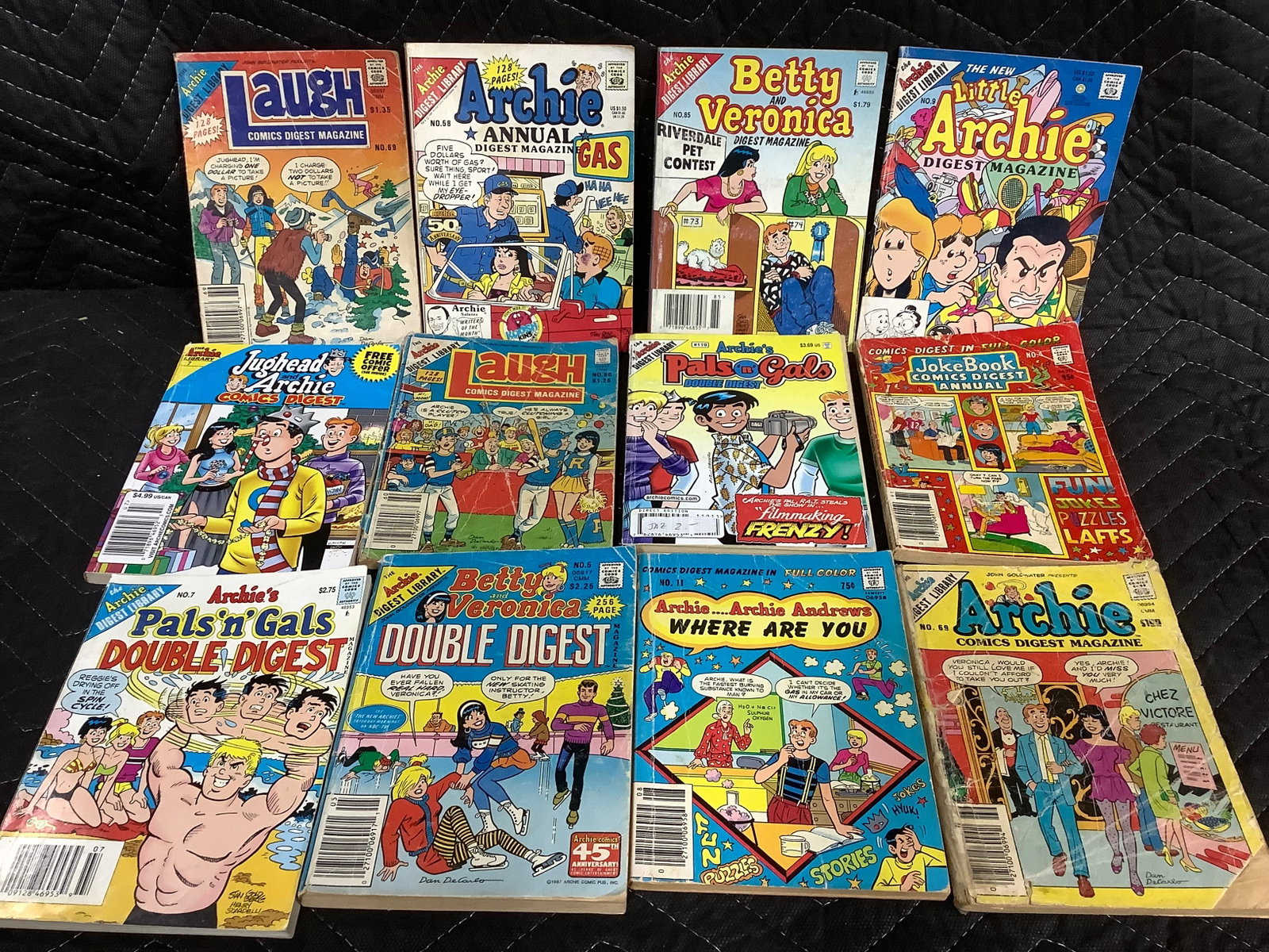 Vintage Archie comic books (1 of 1)